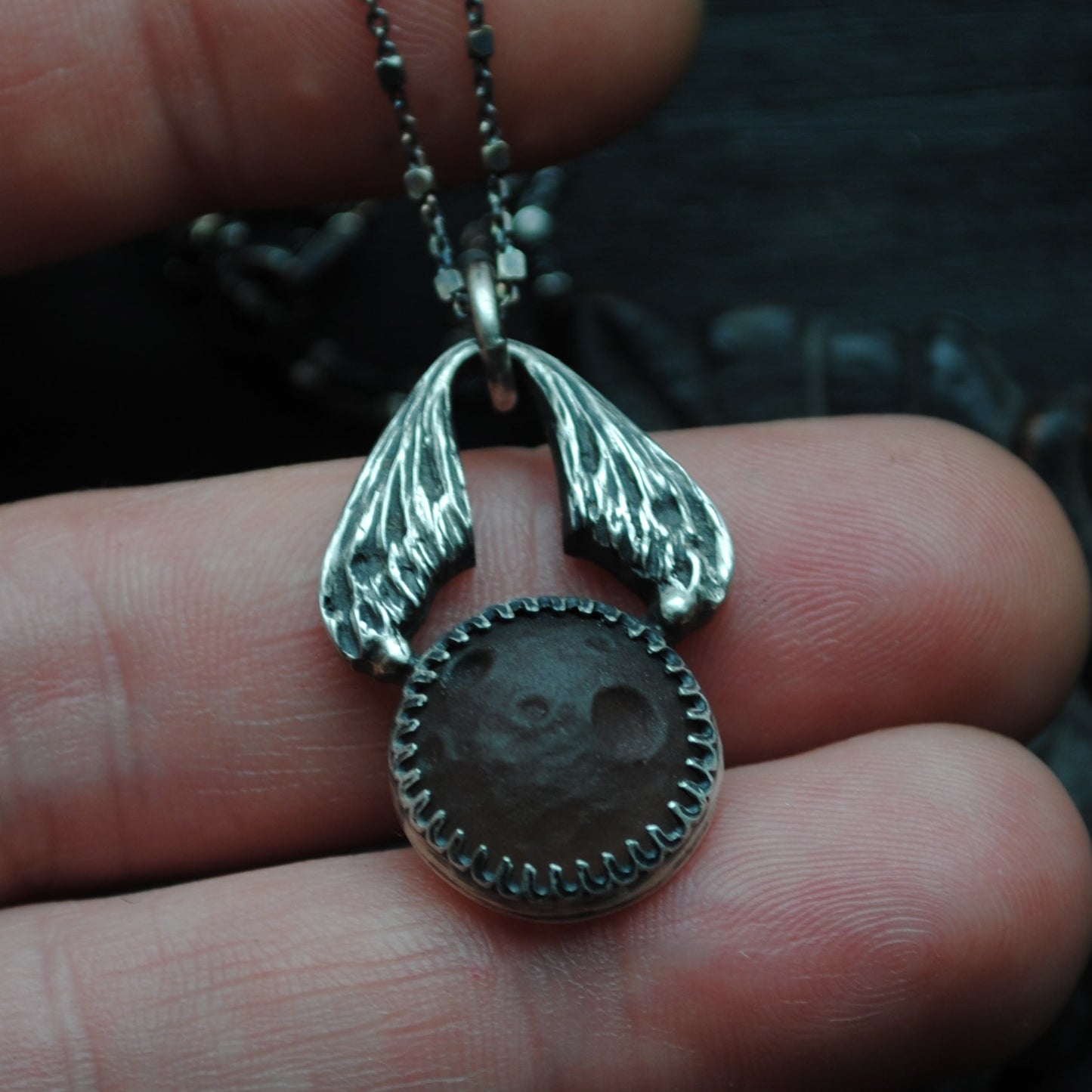 Pendant- Moon Moth