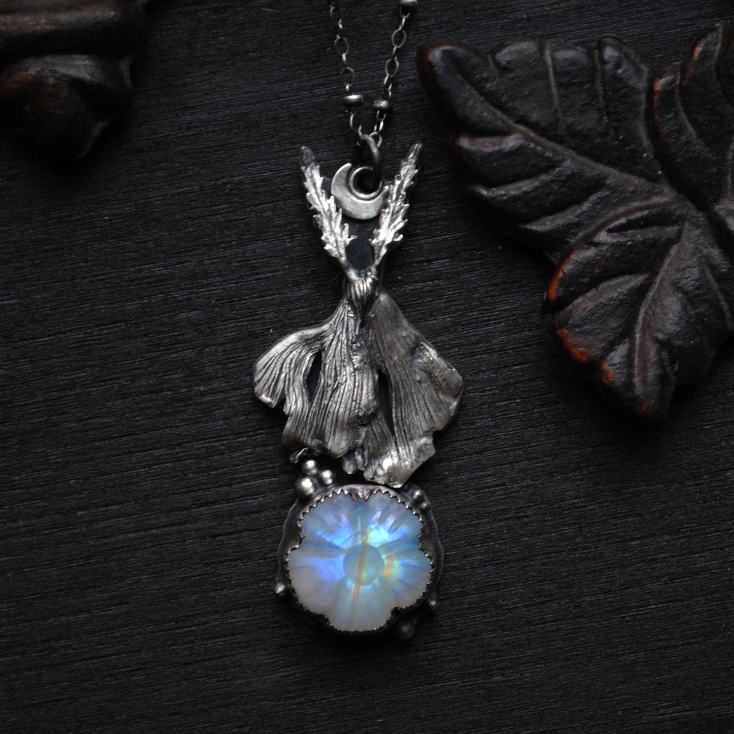 Pendant - Upon Moth Wings