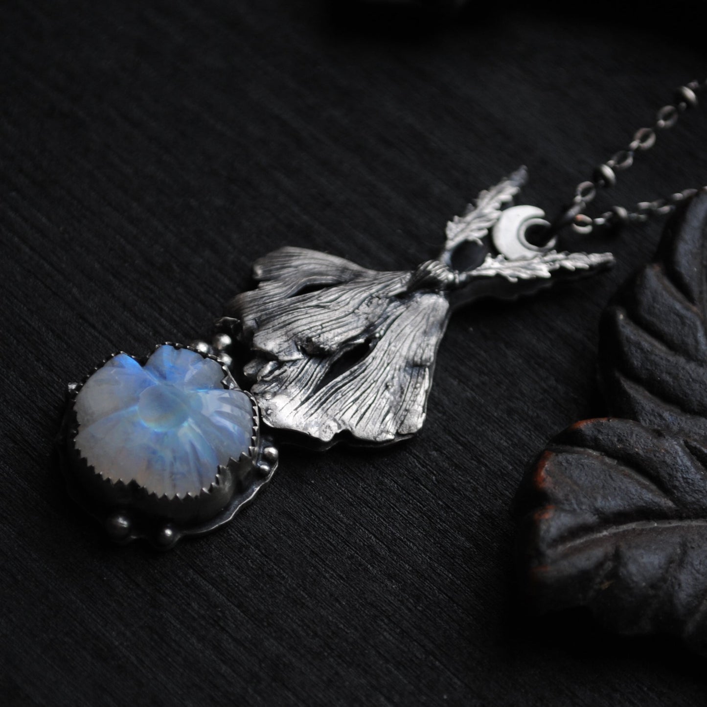 Pendant - Upon Moth Wings