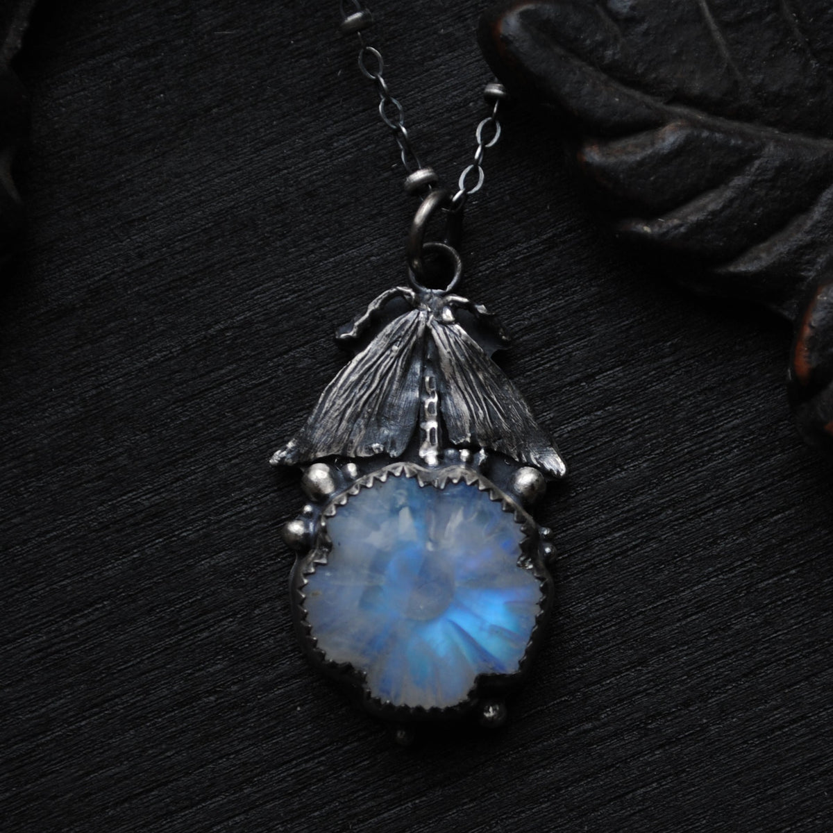 Pendant - Upon Moth Wings