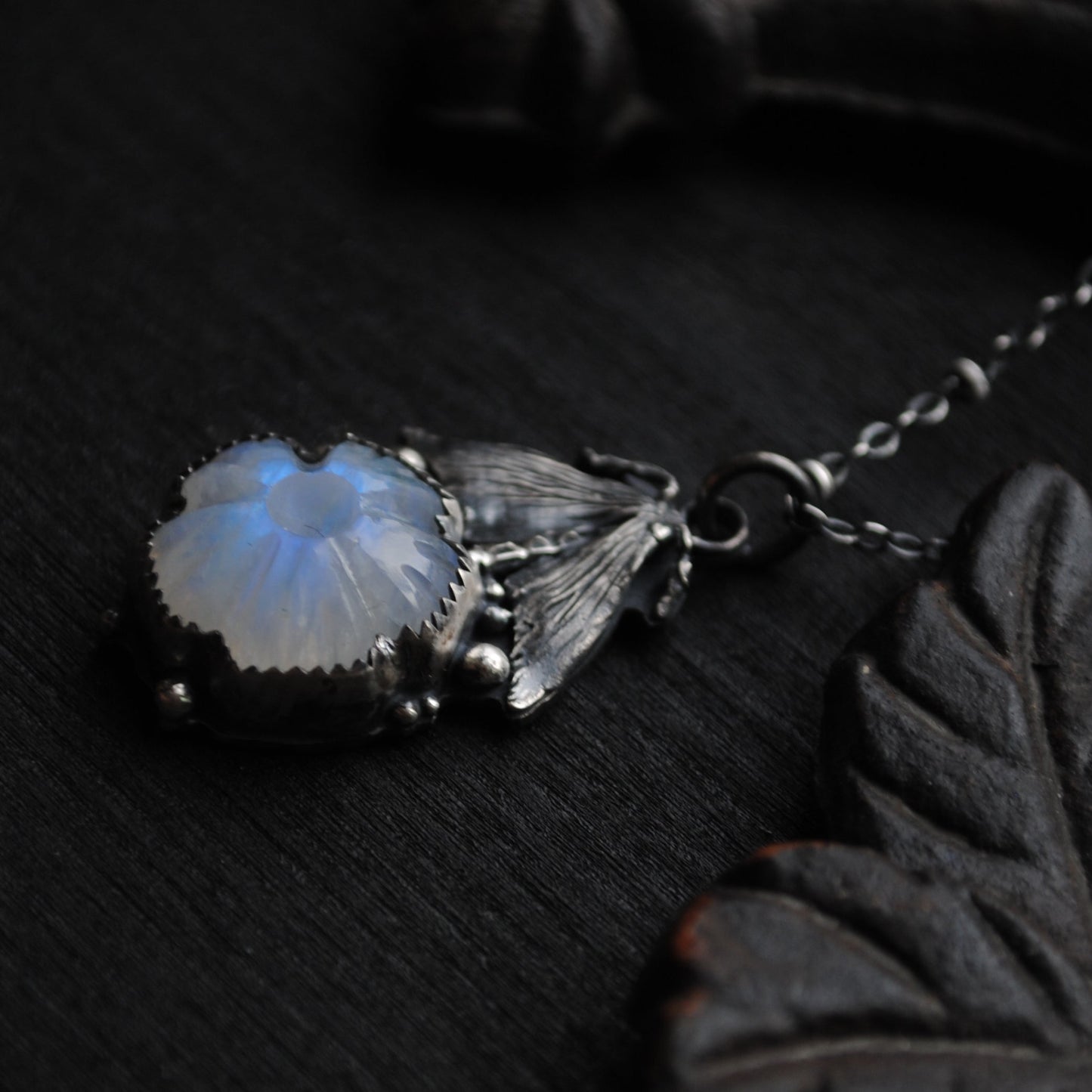 Pendant - Upon Moth Wings