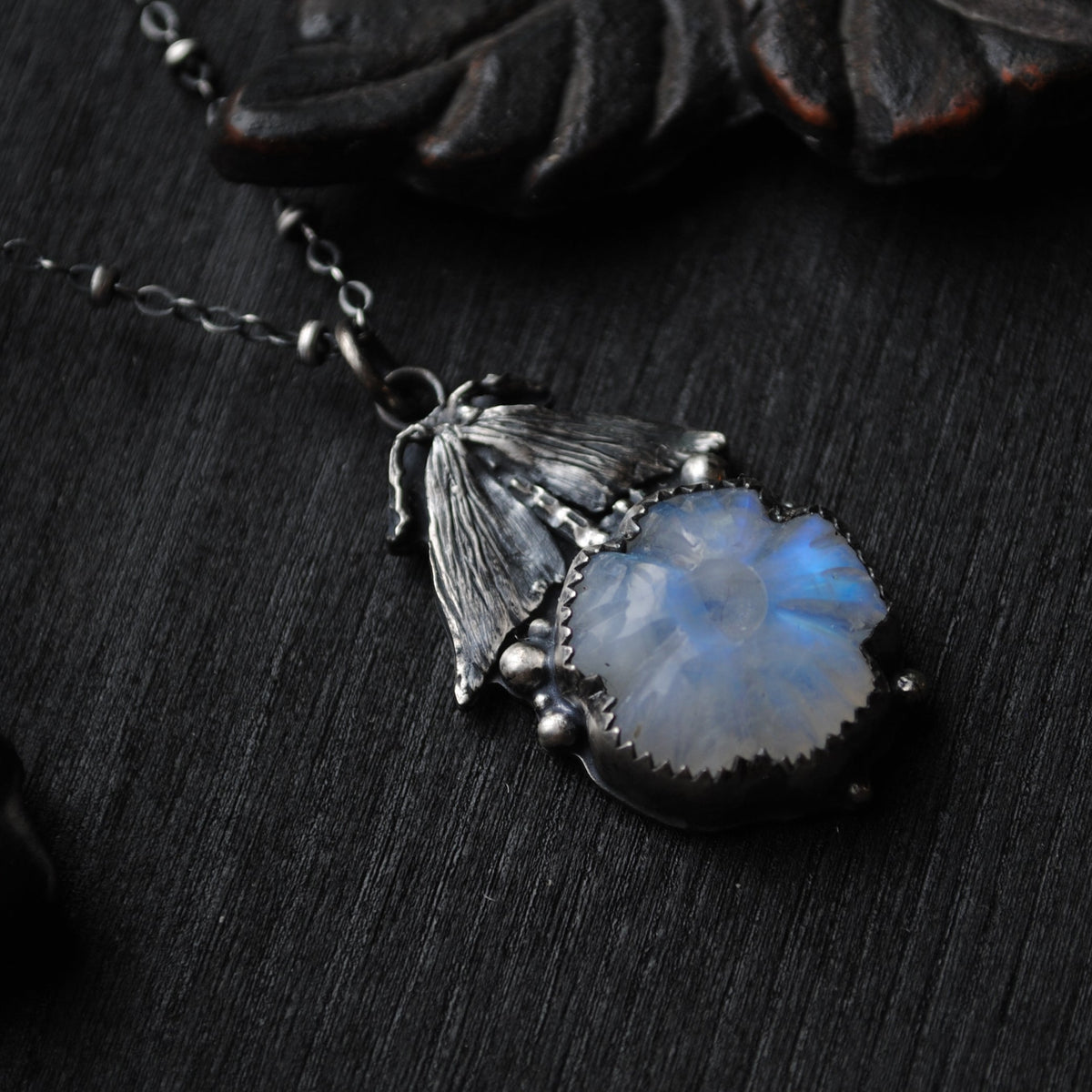 Pendant - Upon Moth Wings