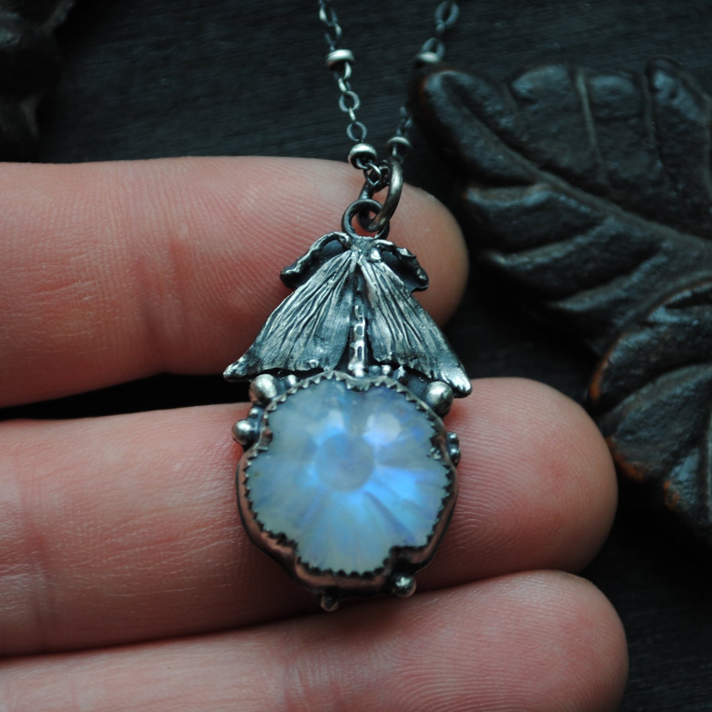 Pendant - Upon Moth Wings
