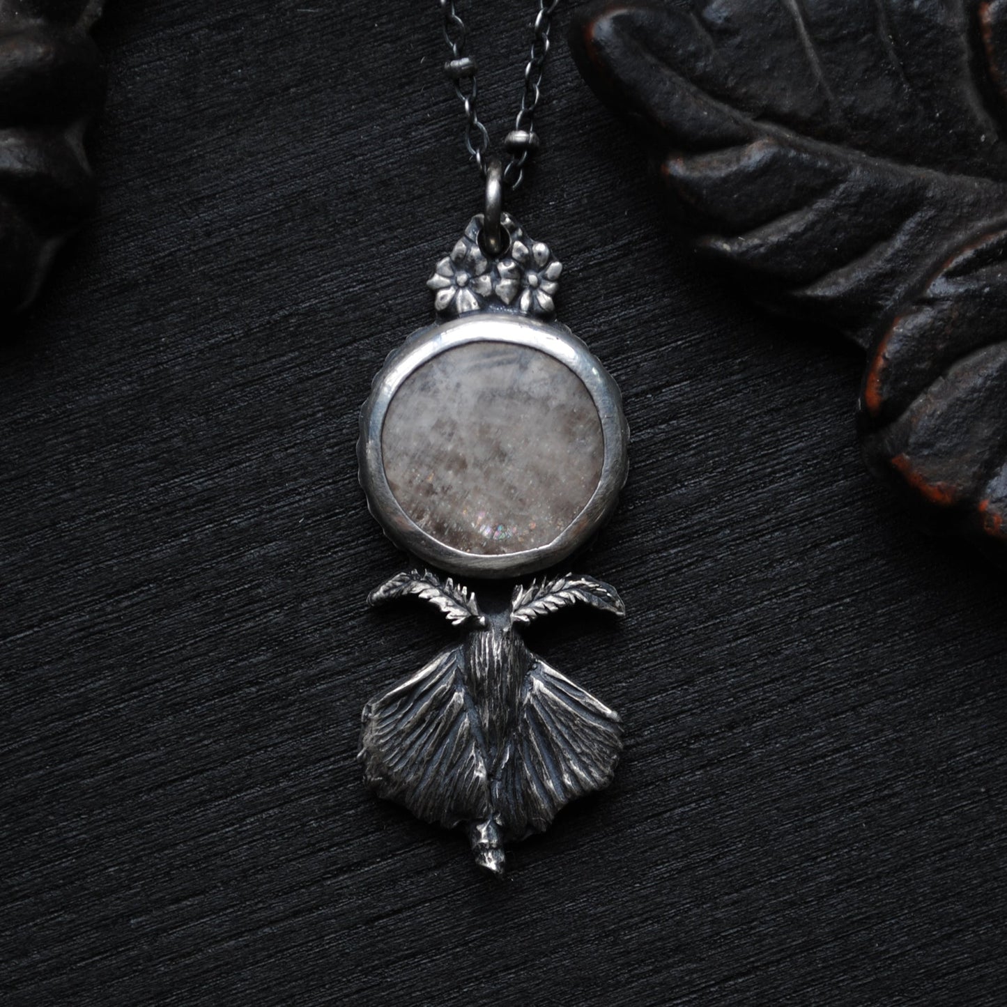 Pendant - Upon Moth Wings