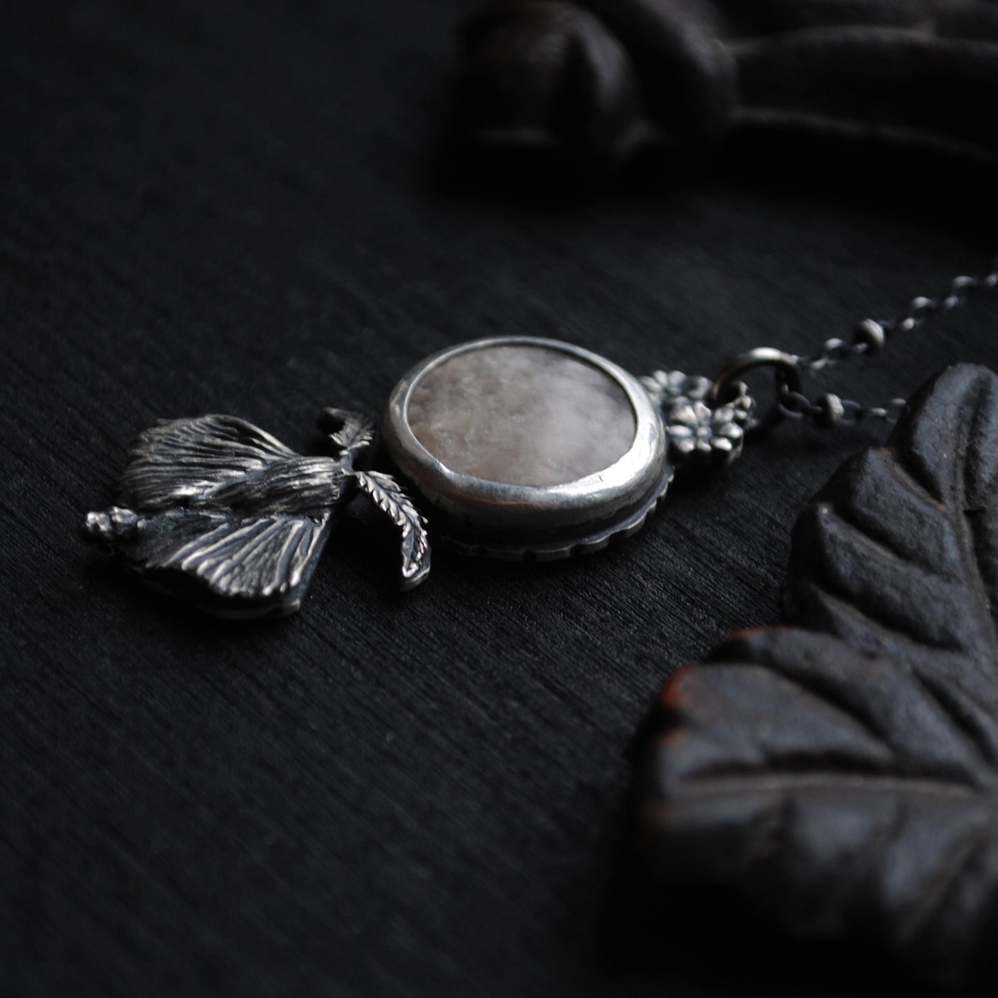 Pendant - Upon Moth Wings
