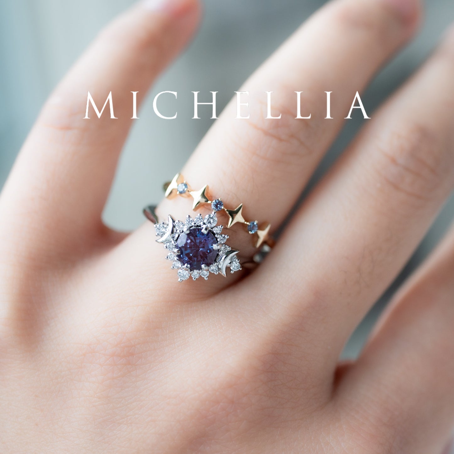 [Etoile] Wandering Star Wedding Band