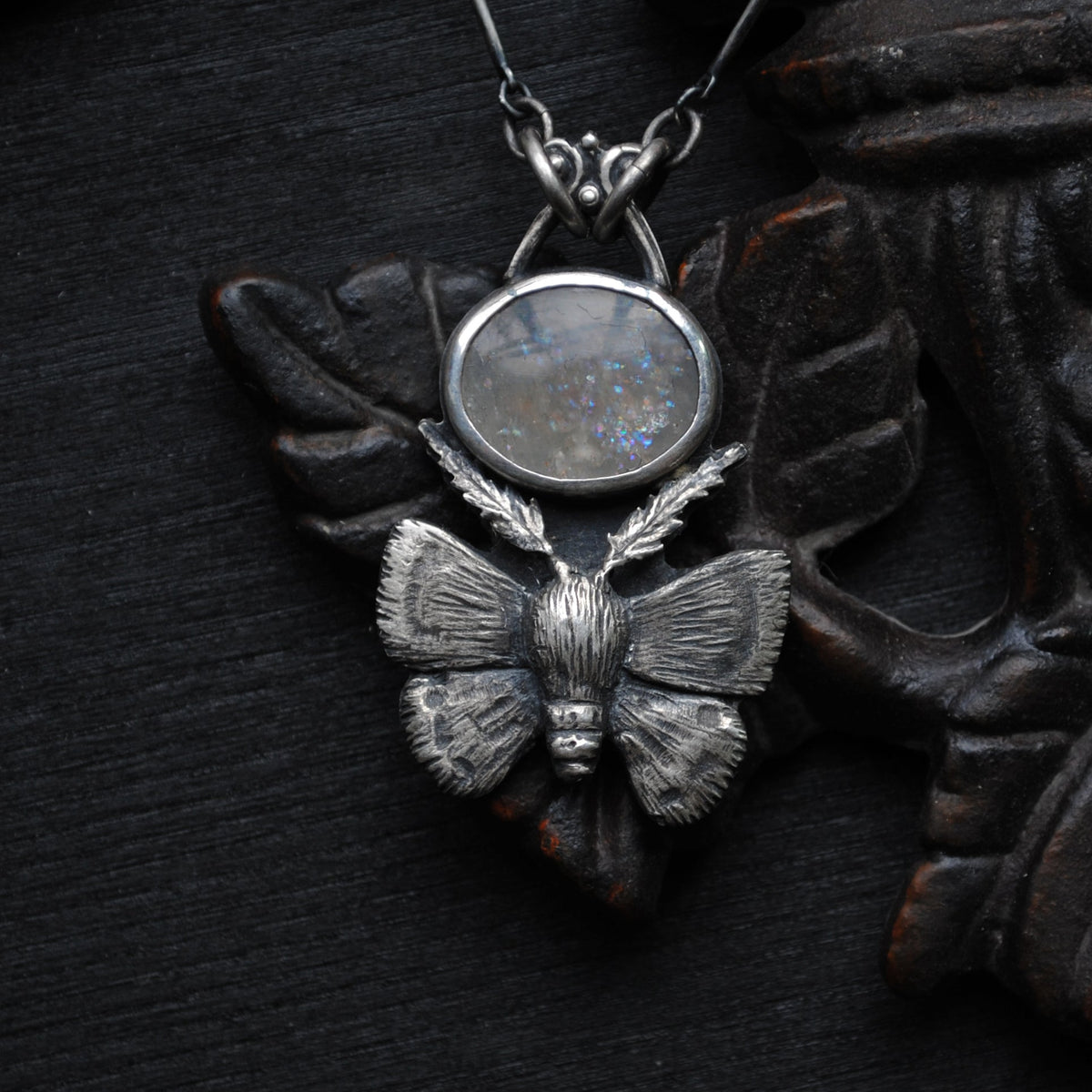 Pendant - Upon Moth Wings
