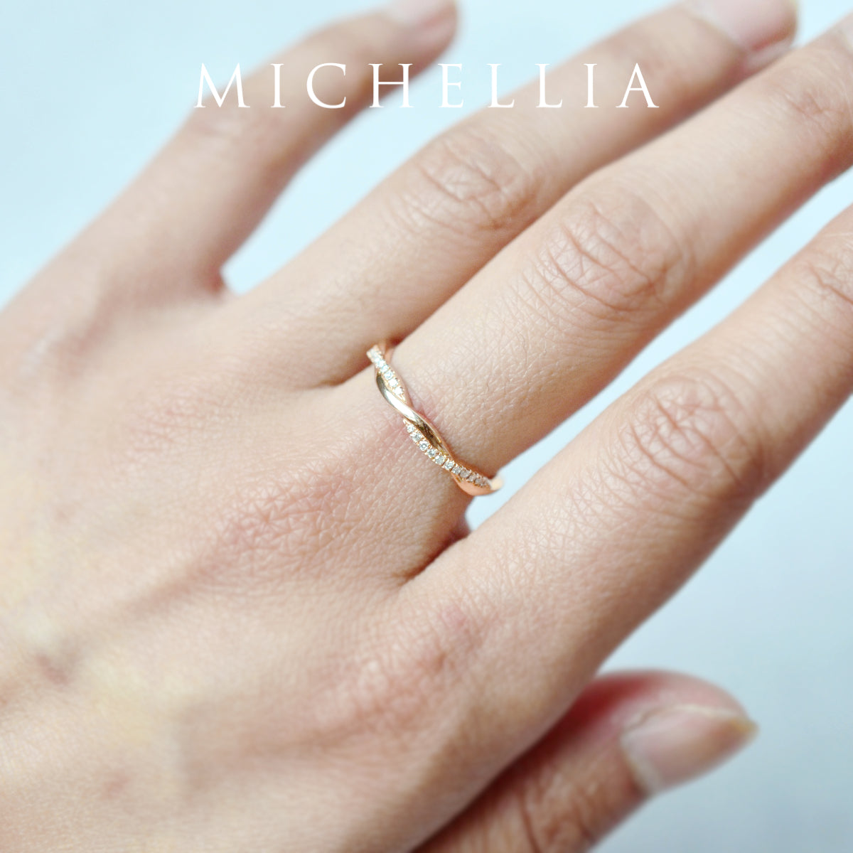 [Rhea] Twisted Infinity Diamond Band