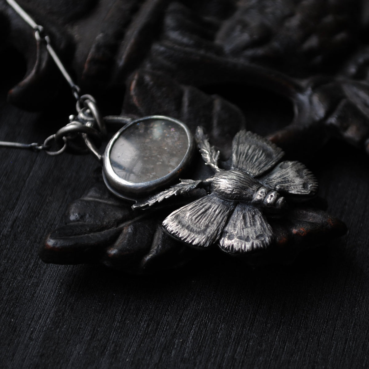 Pendant - Upon Moth Wings