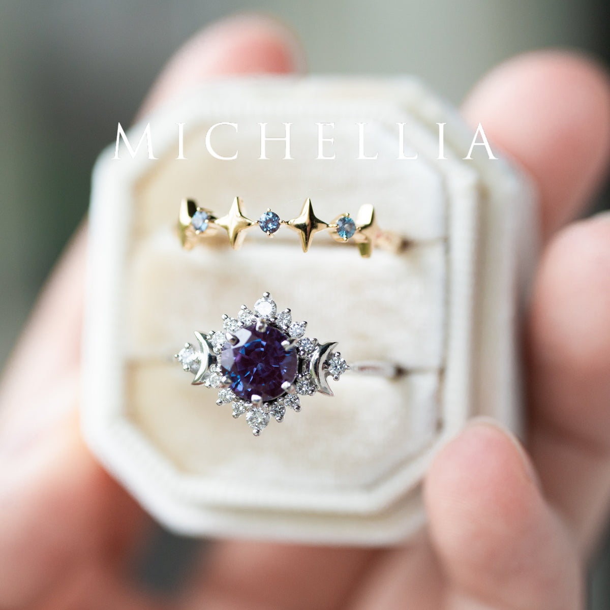 [Etoile] Wandering Star Wedding Band