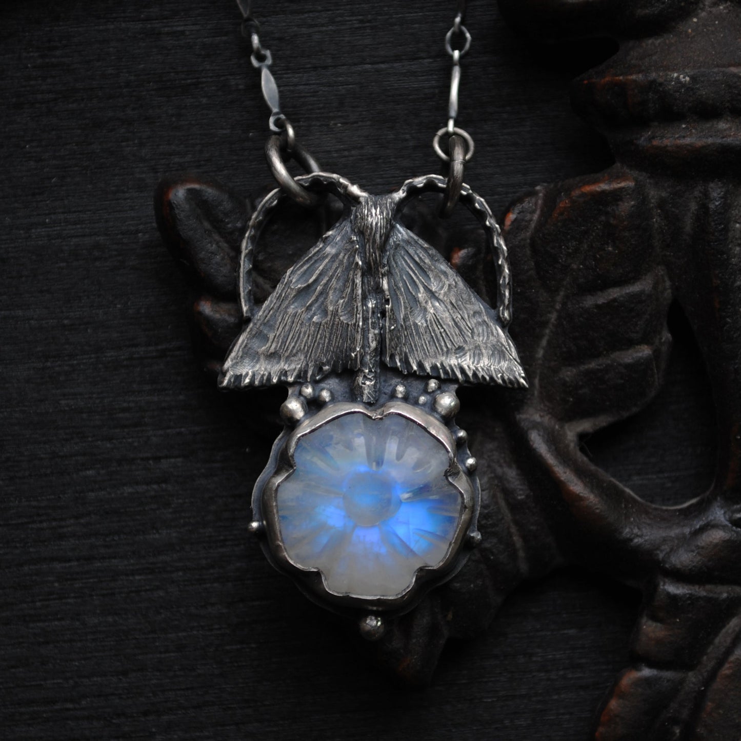 Pendant - Upon Moth Wings