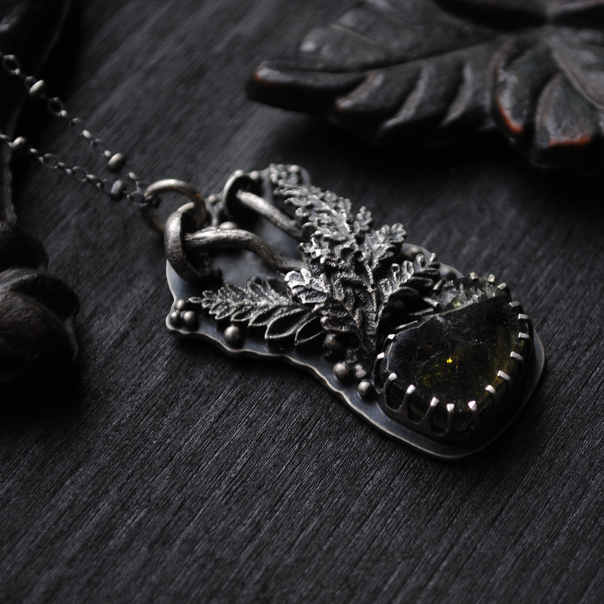 Pendant - A Visit from the Fae