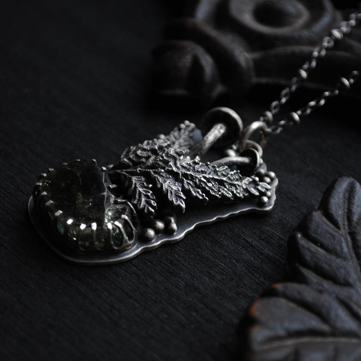 Pendant - A Visit from the Fae