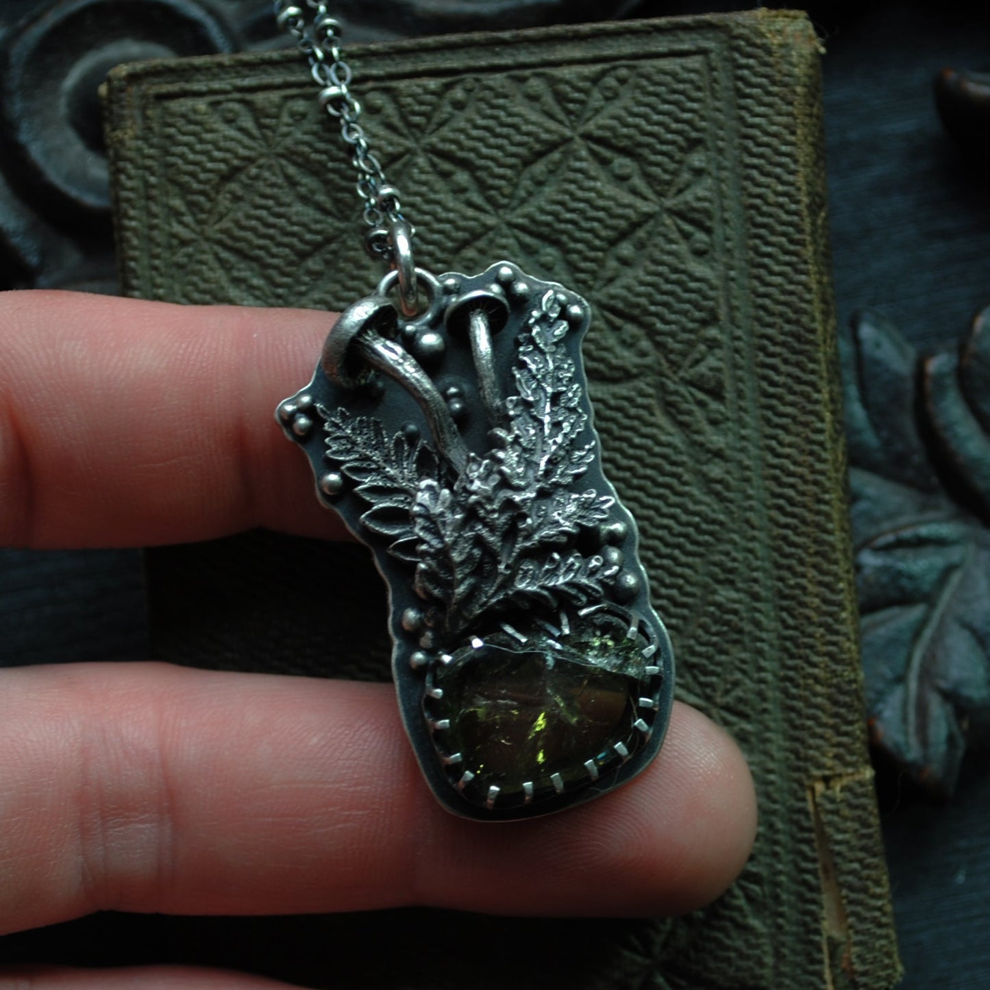 Pendant - A Visit from the Fae