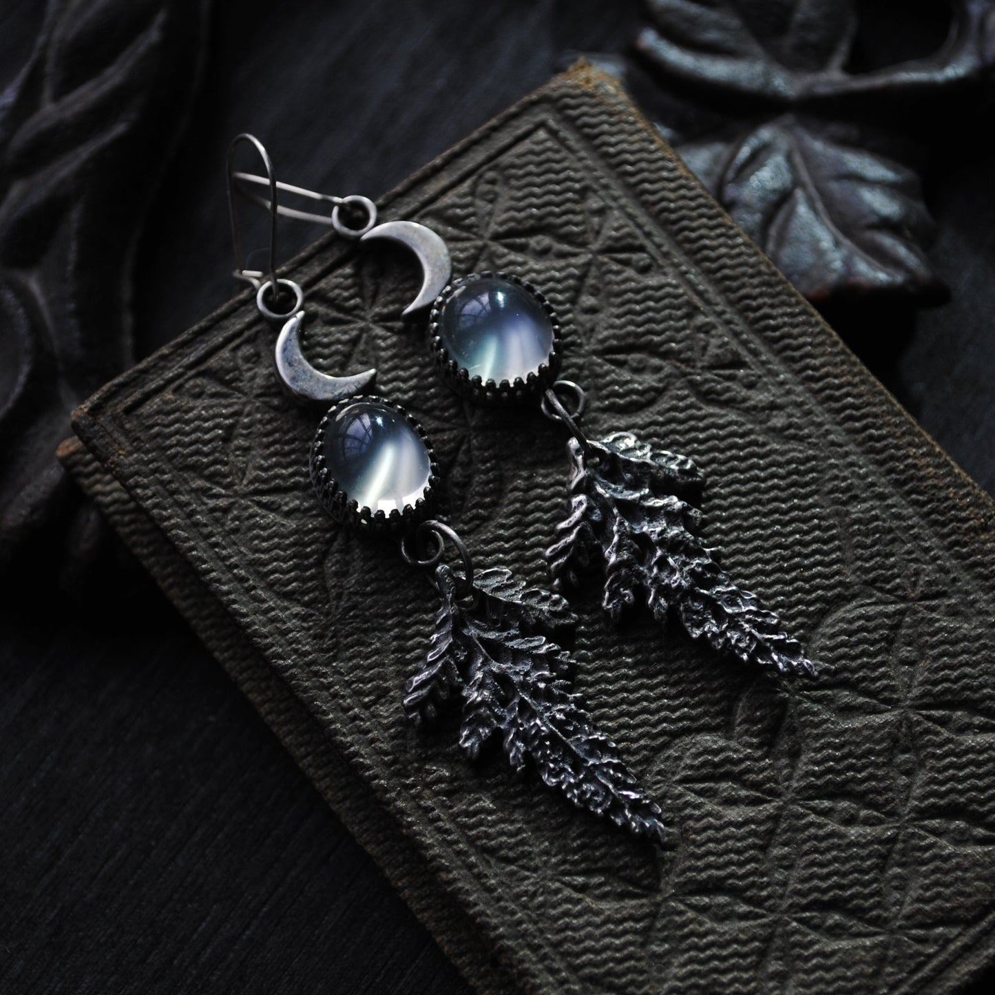 Earrings - Drops of Moonlight