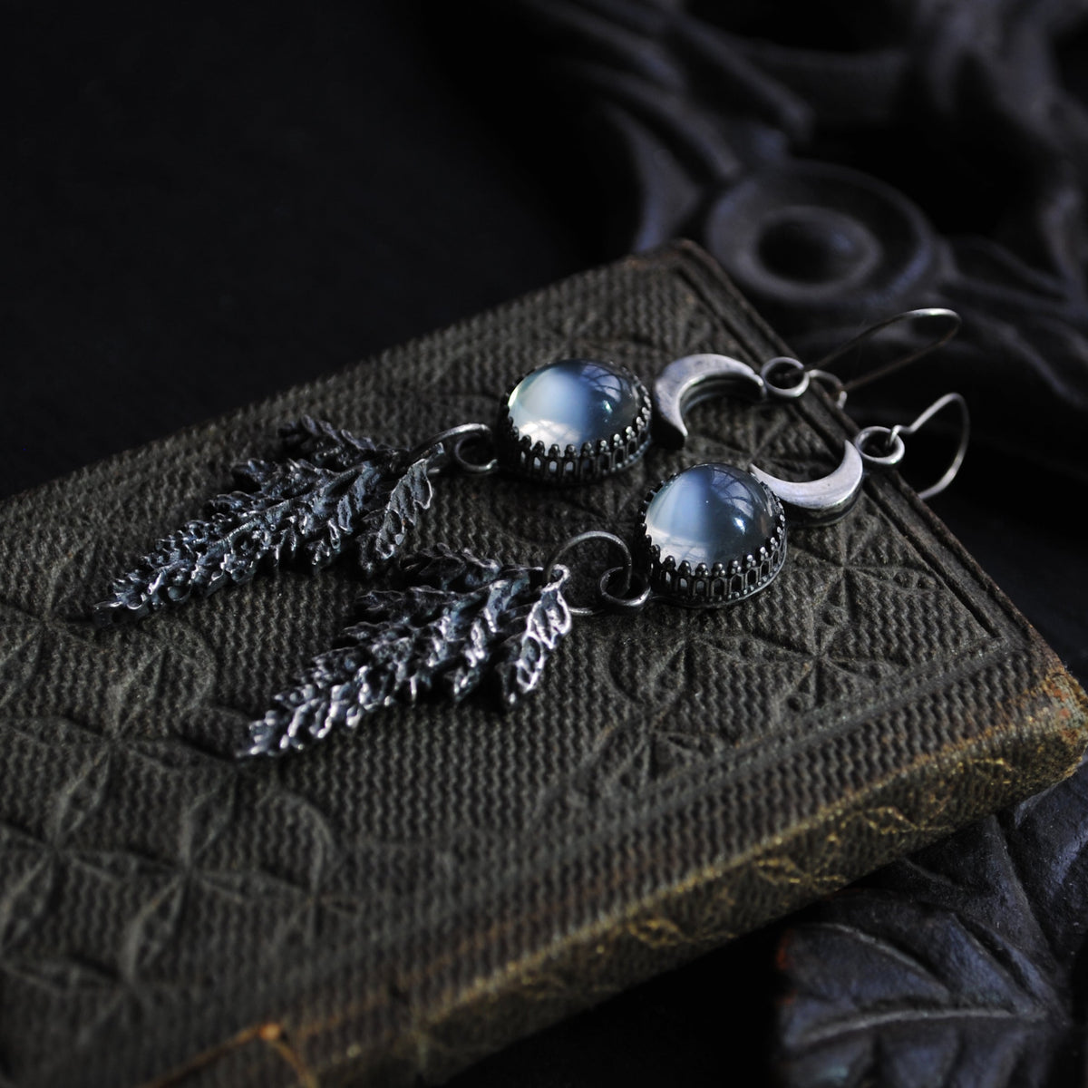 Earrings - Drops of Moonlight