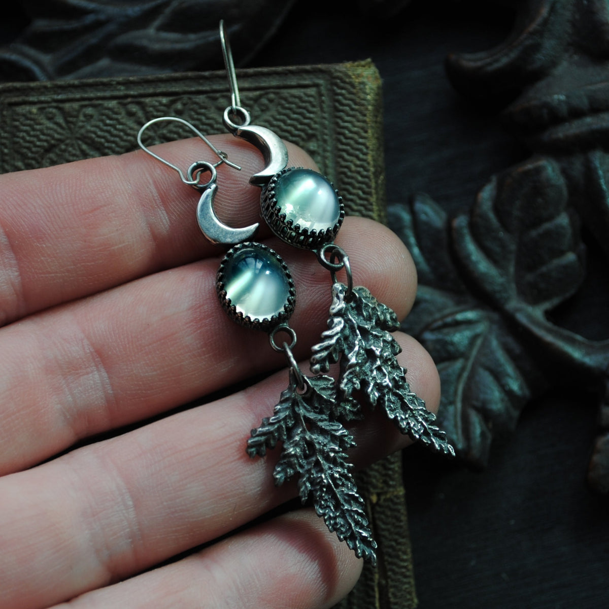 Earrings - Drops of Moonlight