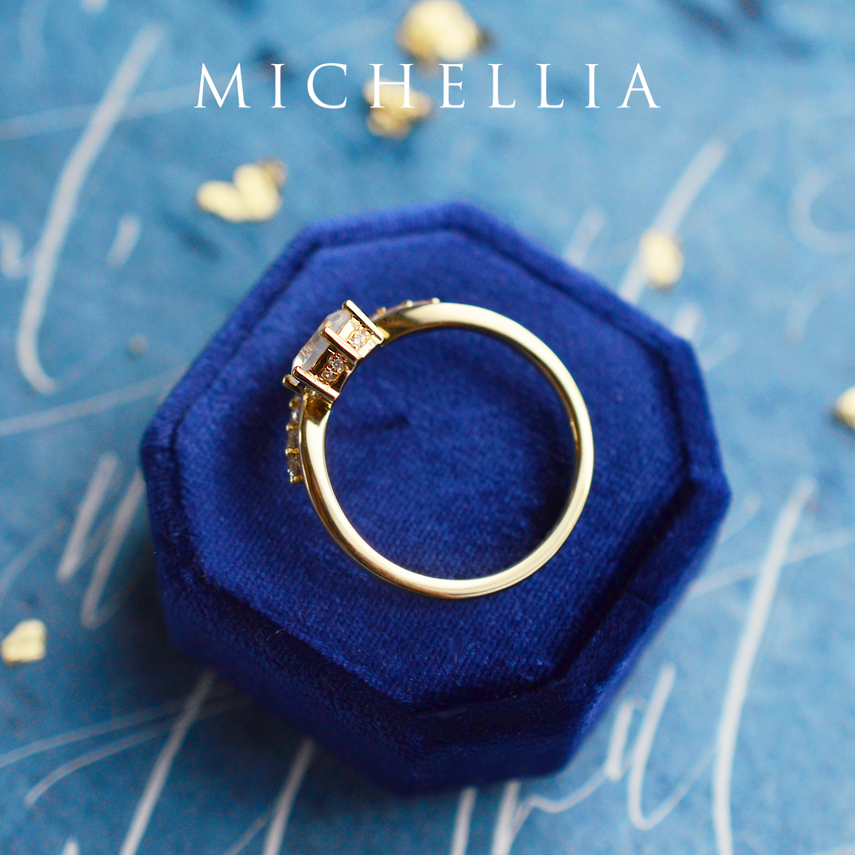 [Diane] Moonwake Ring in Moonstone