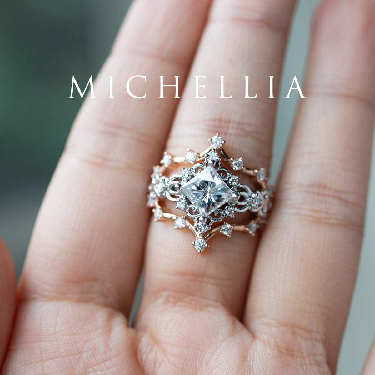 [Ether] Wanderlust Diamond Wedding Band