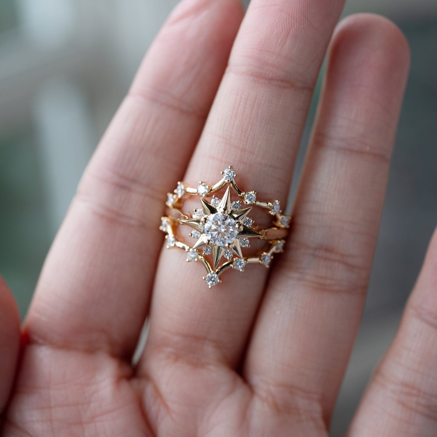 [Ether] Wanderlust Diamond Wedding Band