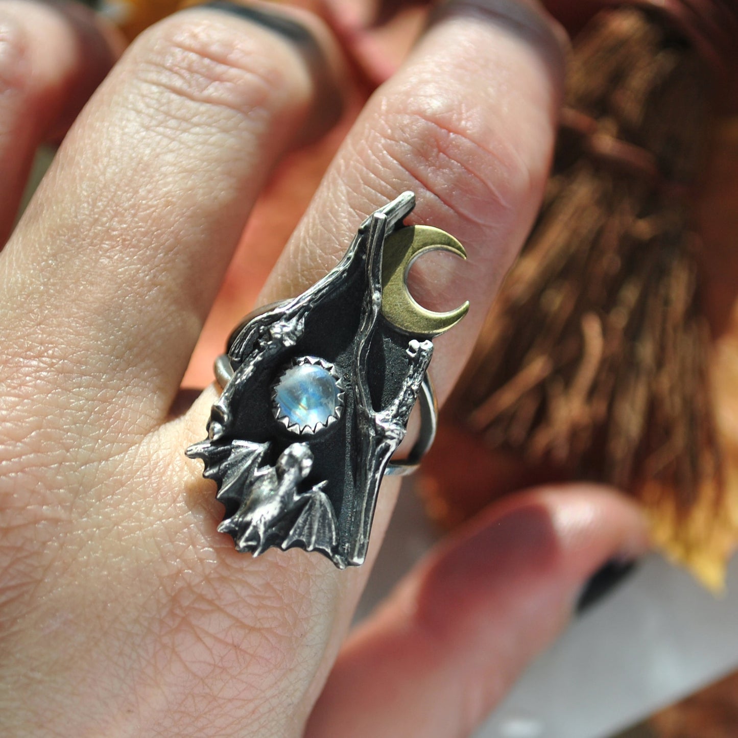 Size 8.25, The Crooked Woods Houses, Moonstone