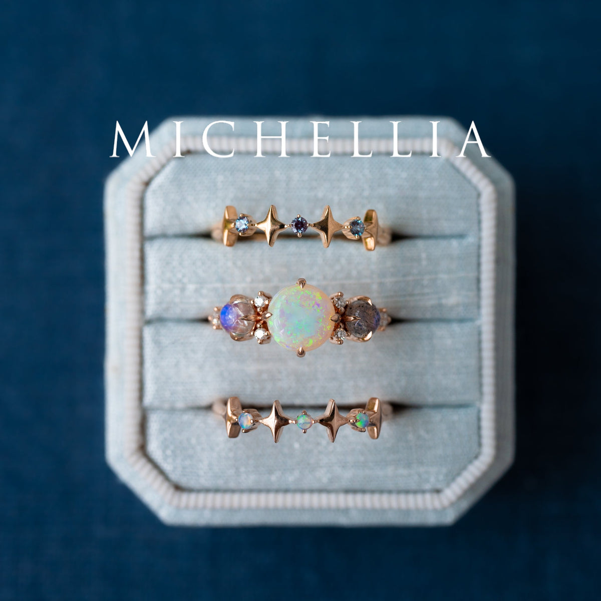 [Etoile] Wandering Star Wedding Band