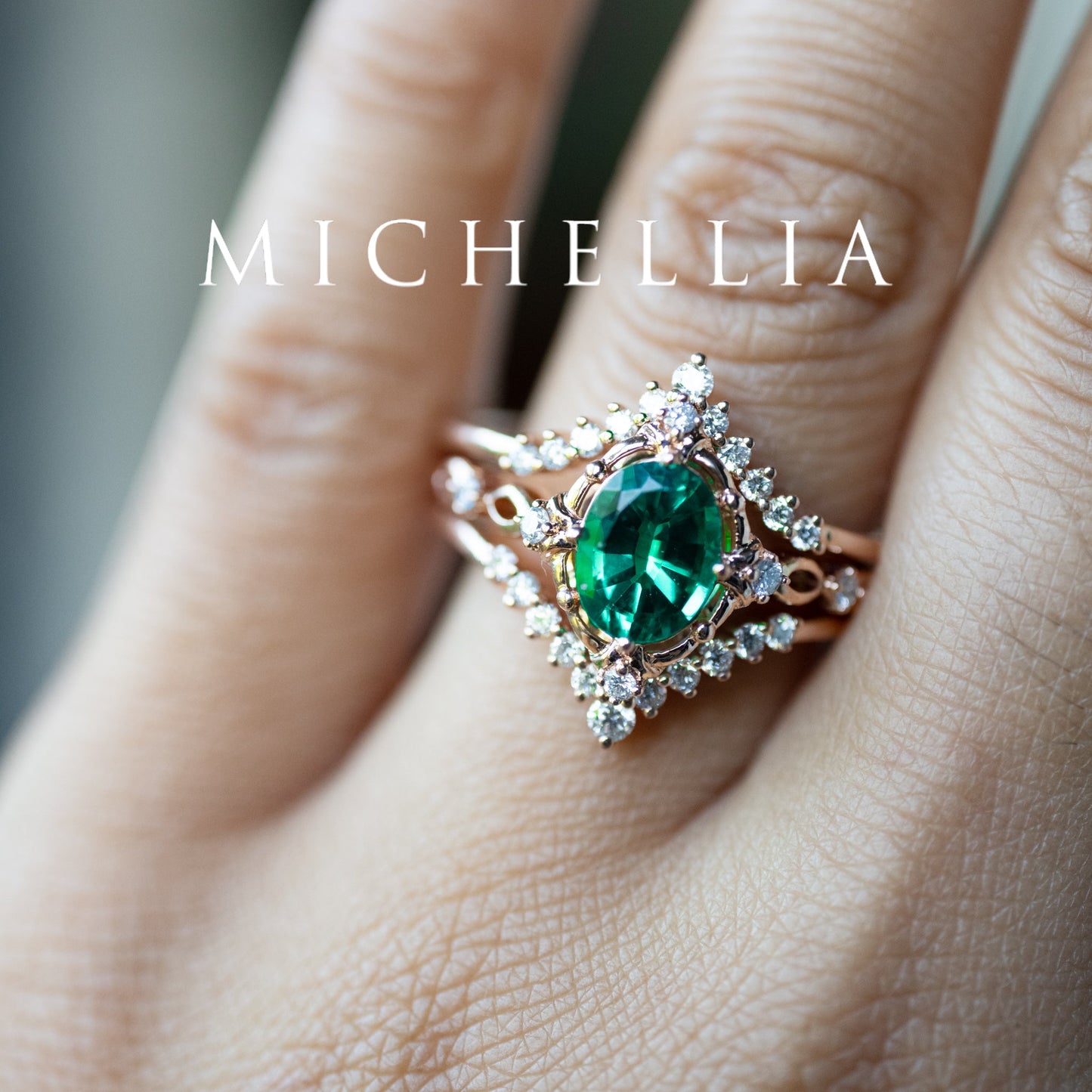 [Anastasia] Victorian Heirloom Oval Cut Ring in Natural Australian Opal