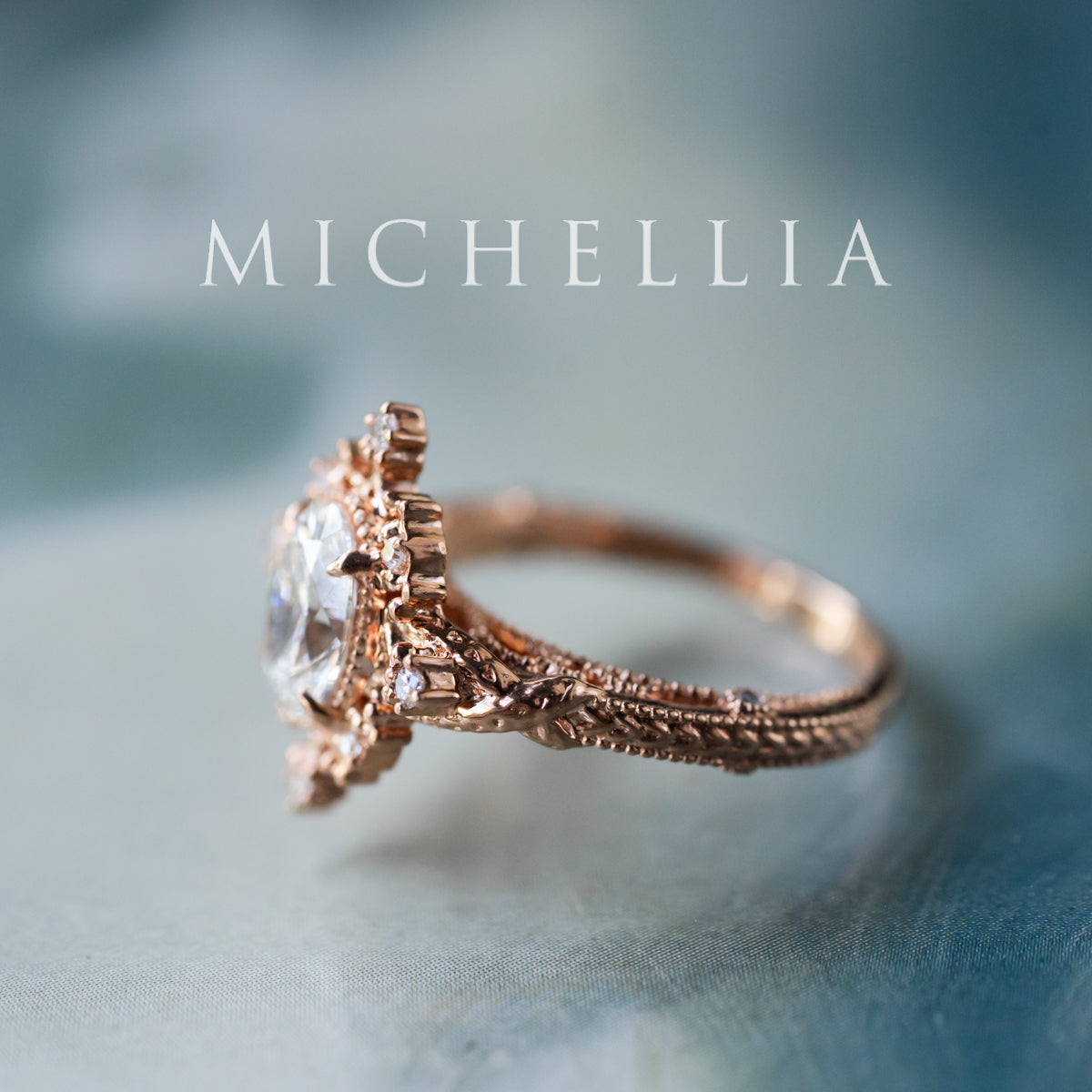 [Marietta] IGI Certified Belle Époque 1.20 ct Oval Diamond Engagement Ring, One-of-A-Kind & Ready-to-Ship