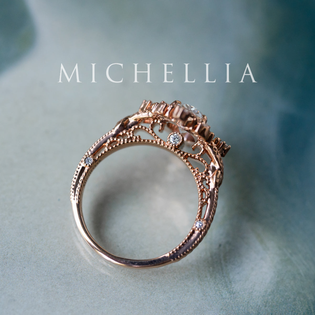 [Marietta] IGI Certified Belle Époque 1.20 ct Oval Diamond Engagement Ring, One-of-A-Kind & Ready-to-Ship