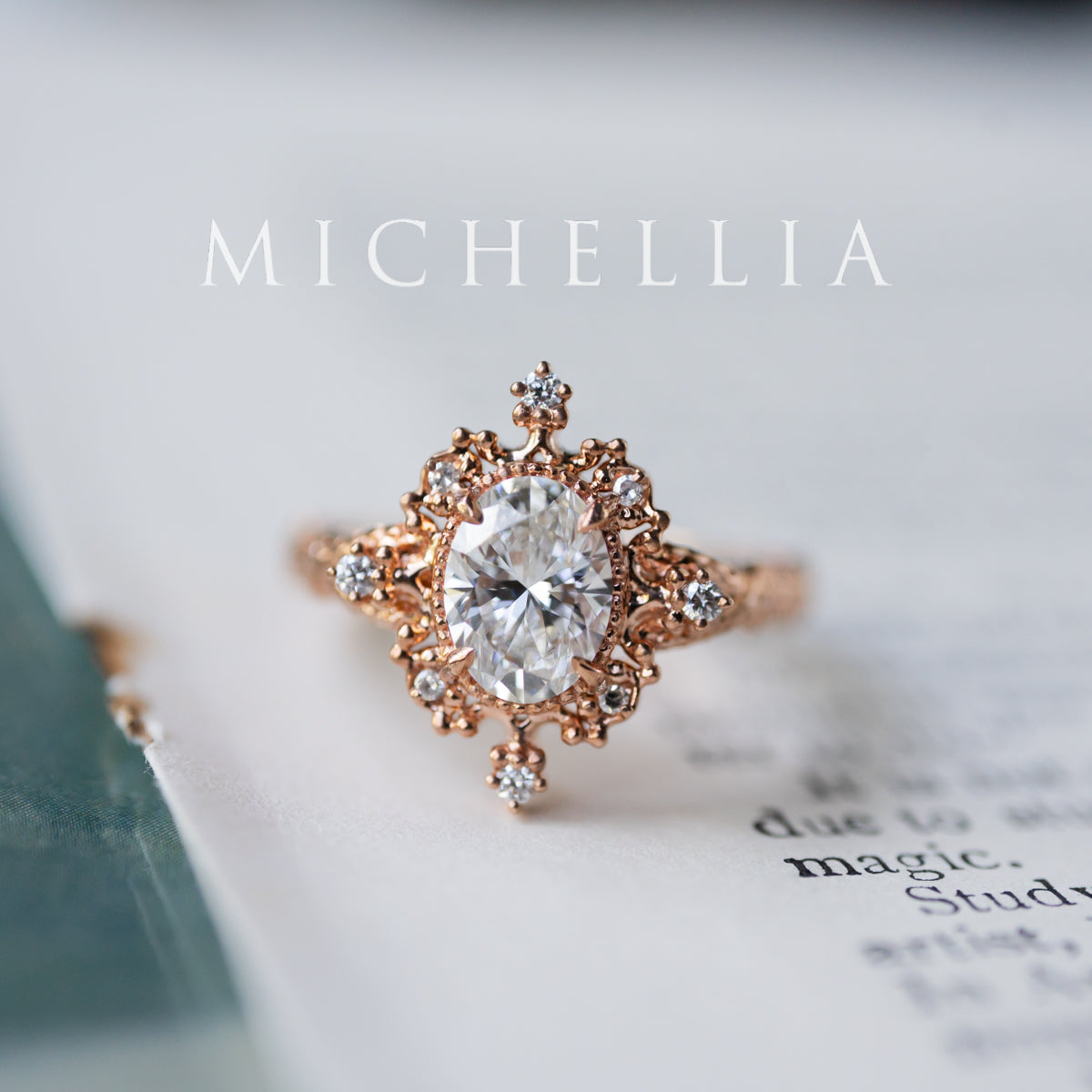 [Marietta] IGI Certified Belle Époque 1.20 ct Oval Diamond Engagement Ring, One-of-A-Kind & Ready-to-Ship