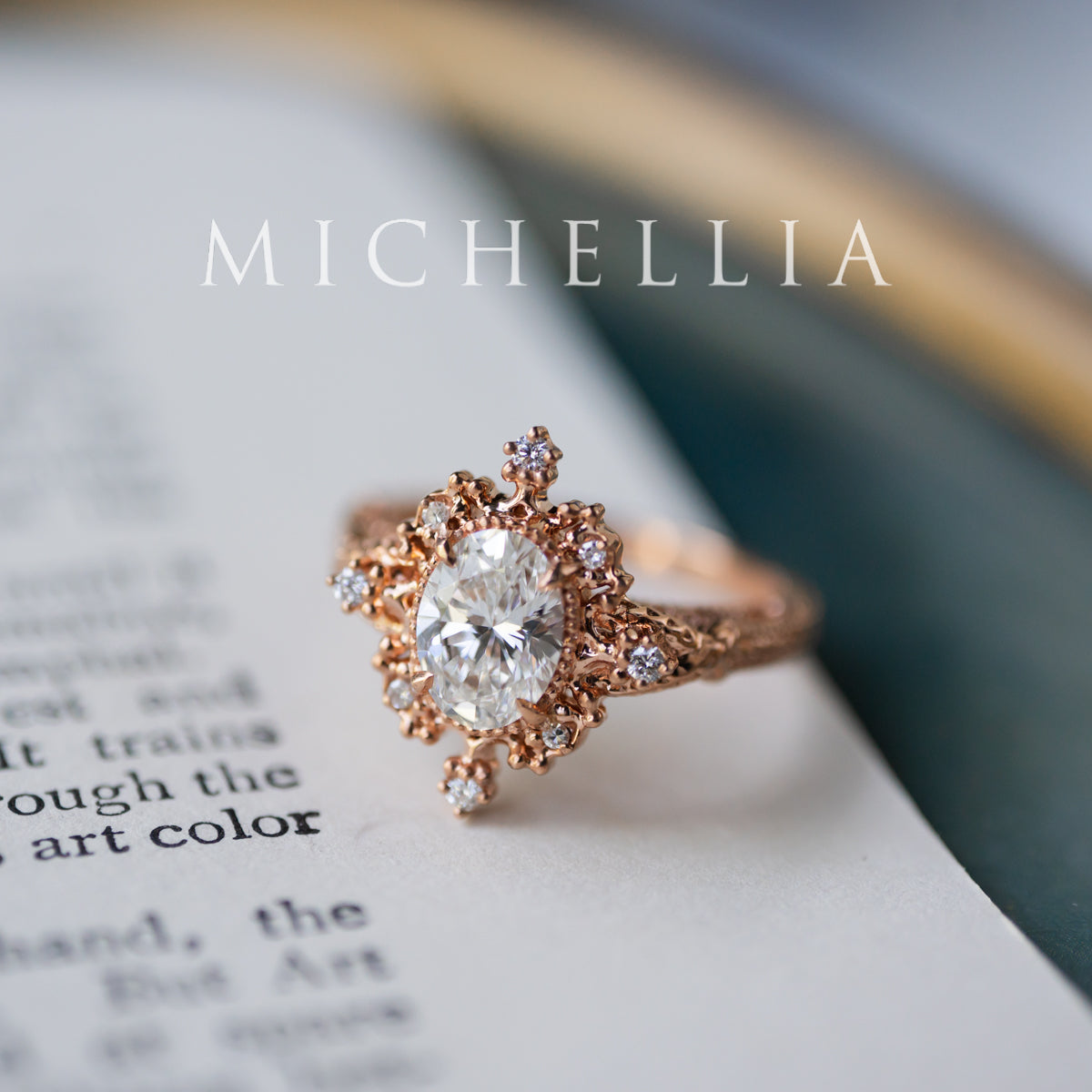 [Marietta] IGI Certified Belle Époque 1.20 ct Oval Diamond Engagement Ring, One-of-A-Kind & Ready-to-Ship