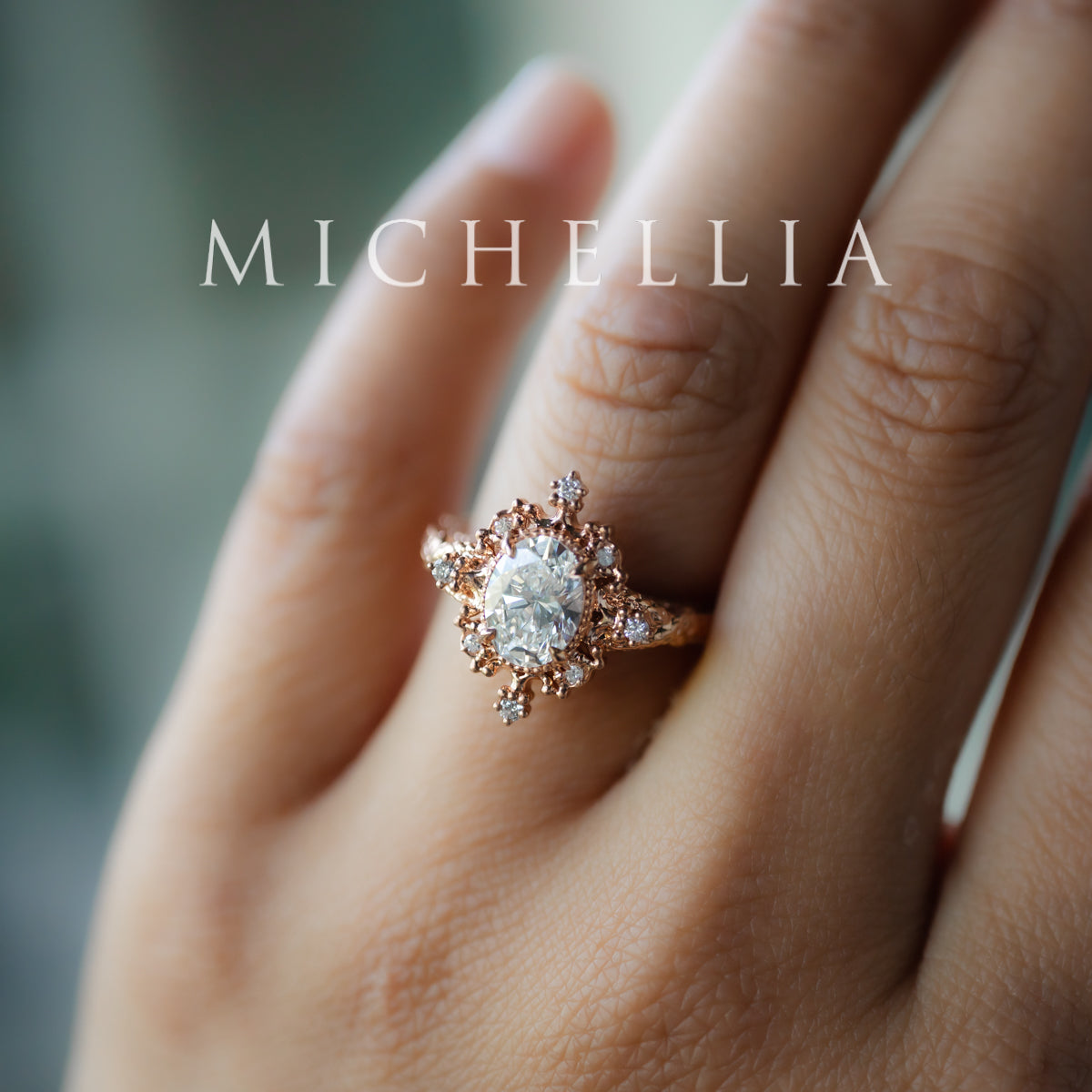 [Marietta] IGI Certified Belle Époque 1.20 ct Oval Diamond Engagement Ring, One-of-A-Kind & Ready-to-Ship