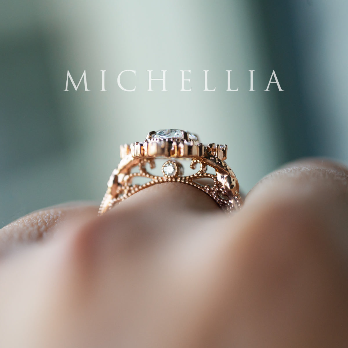 [Marietta] IGI Certified Belle Époque 1.20 ct Oval Diamond Engagement Ring, One-of-A-Kind & Ready-to-Ship