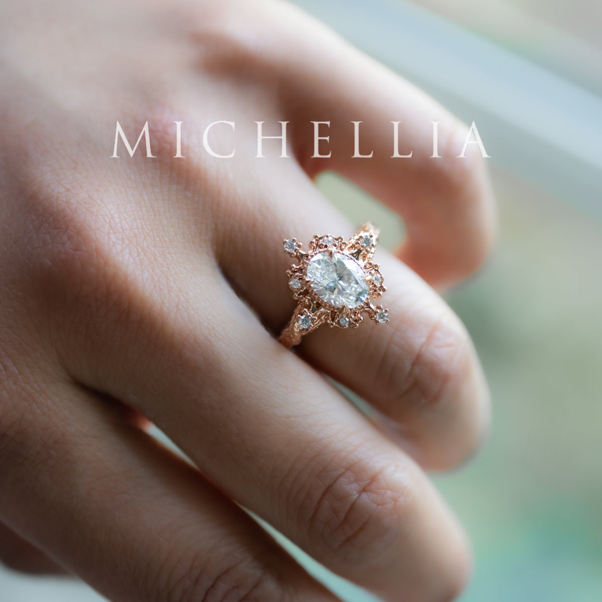 [Marietta] IGI Certified Belle Époque 1.20 ct Oval Diamond Engagement Ring, One-of-A-Kind & Ready-to-Ship