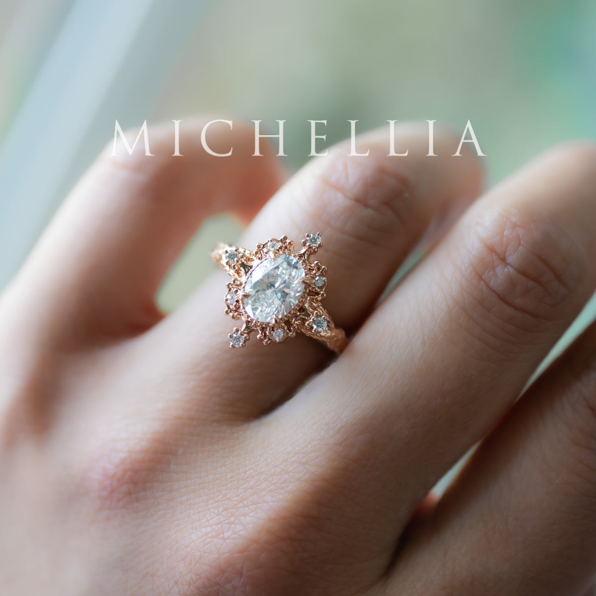 [Marietta] IGI Certified Belle Époque 1.20 ct Oval Diamond Engagement Ring, One-of-A-Kind & Ready-to-Ship