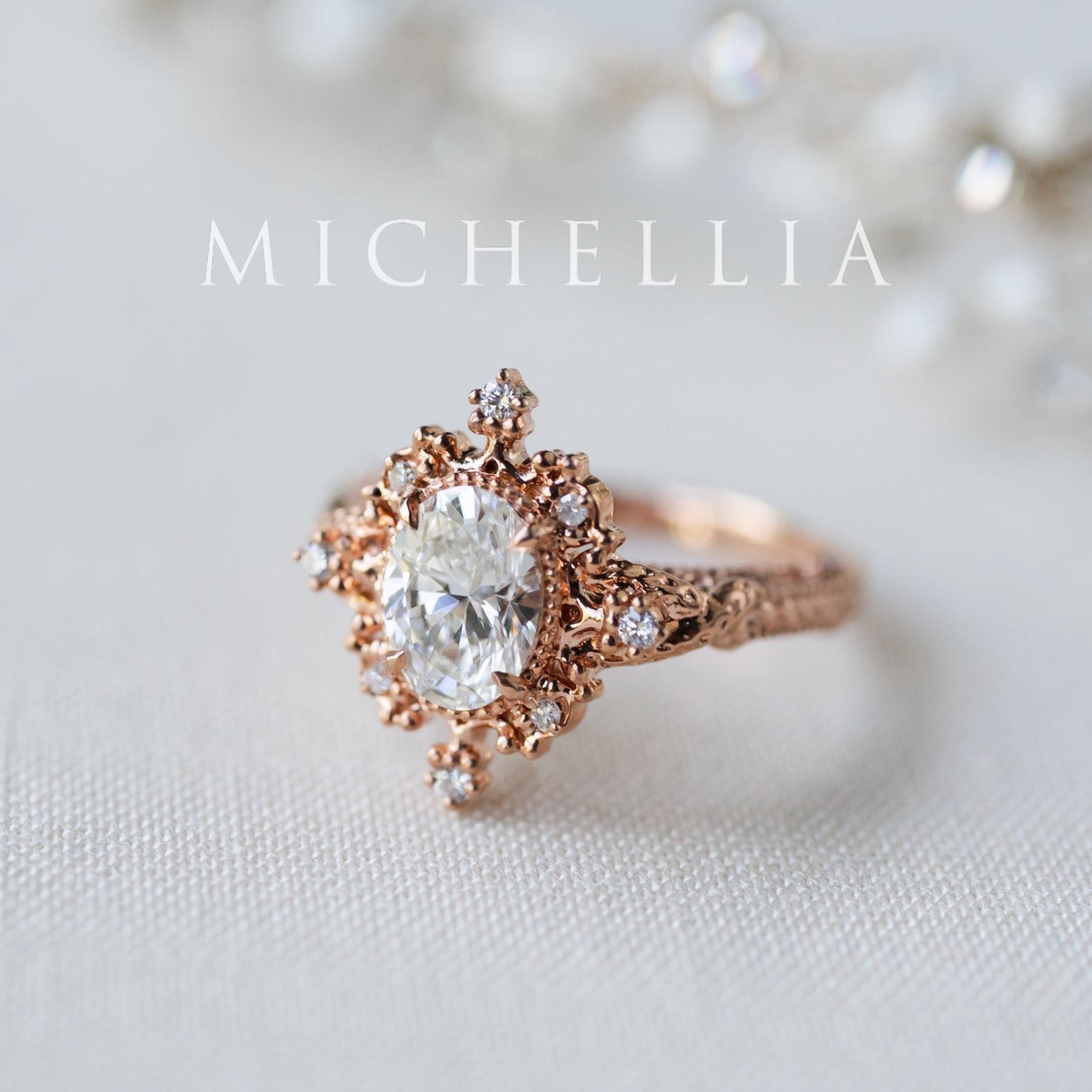 [Marietta] IGI Certified Belle Époque 1.20 ct Oval Diamond Engagement Ring, One-of-A-Kind & Ready-to-Ship