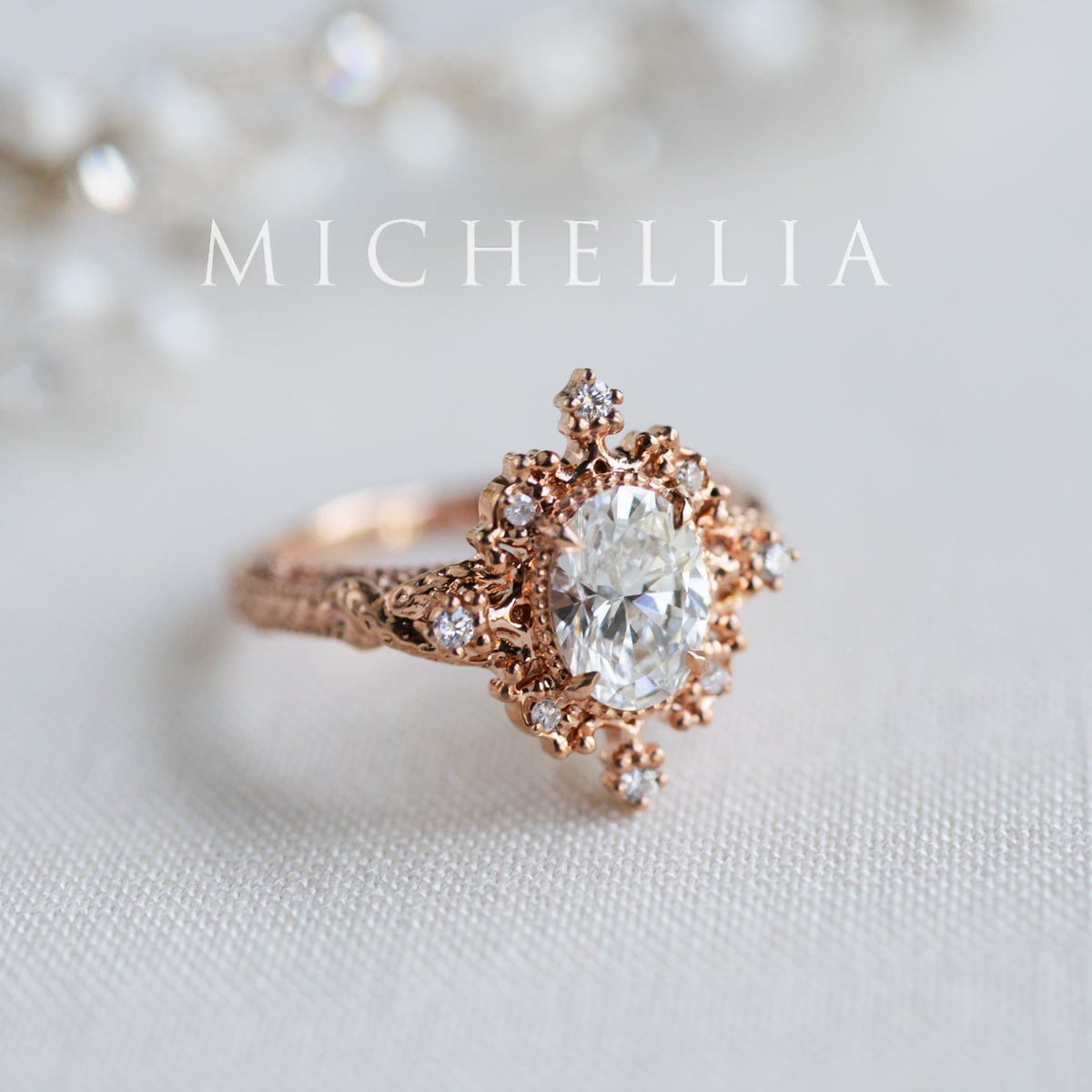 [Marietta] IGI Certified Belle Époque 1.20 ct Oval Diamond Engagement Ring, One-of-A-Kind & Ready-to-Ship