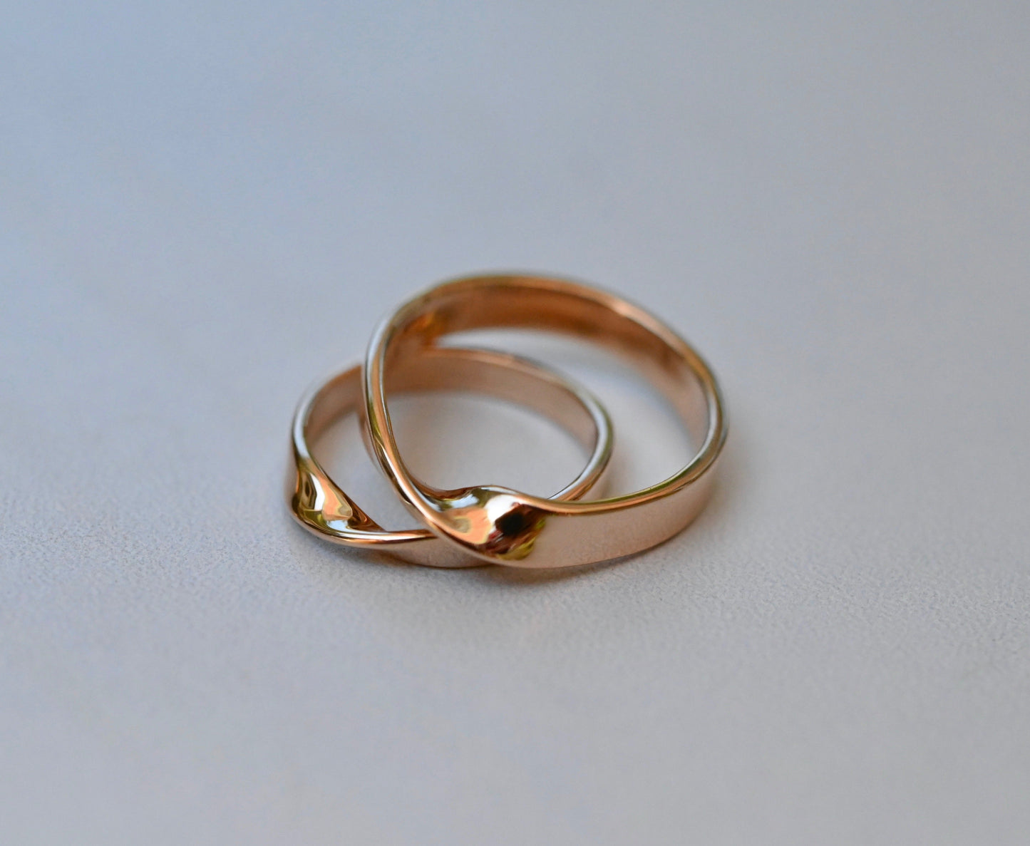 Mobius 14k Gold Ring - Made To Order