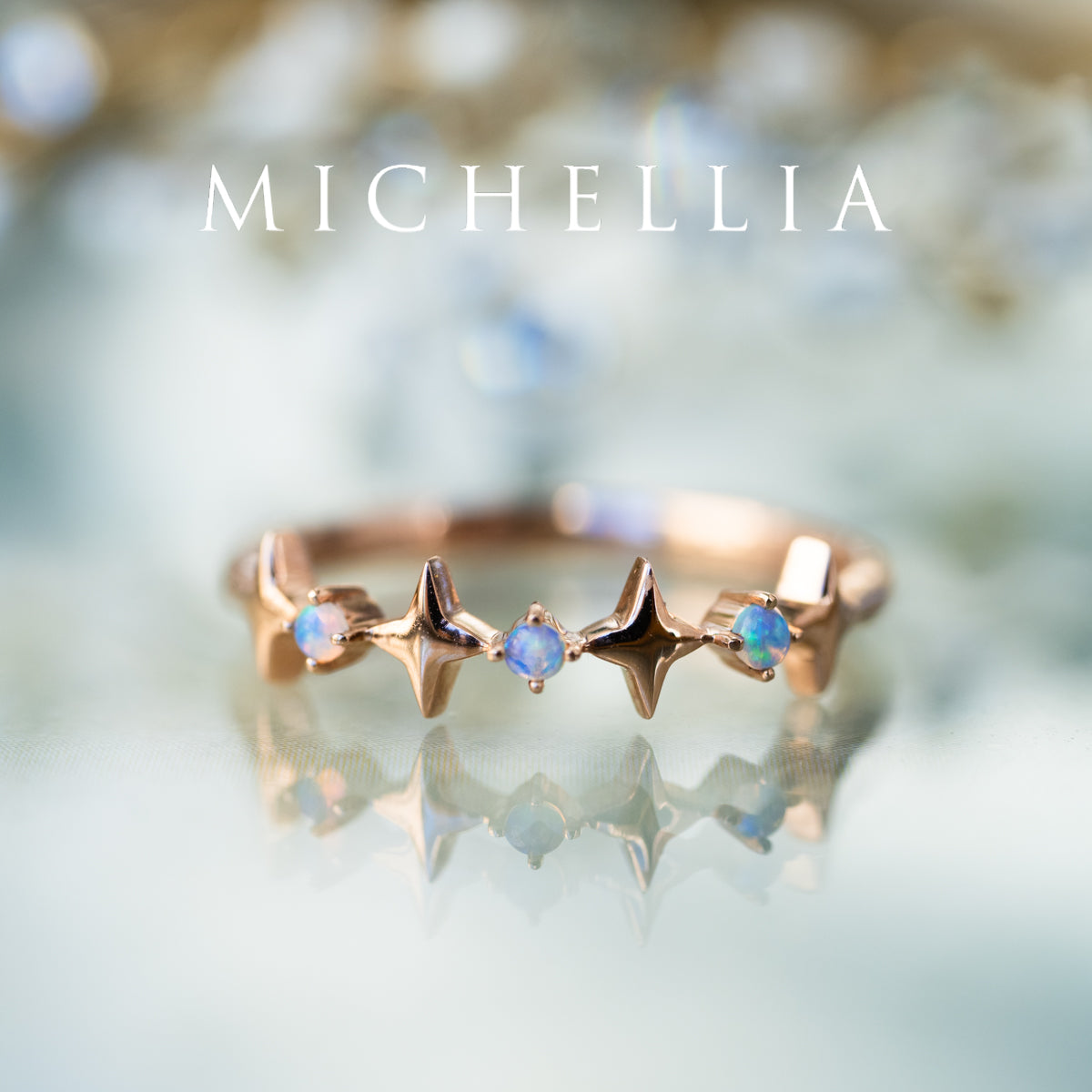[Etoile] Wandering Star Wedding Band