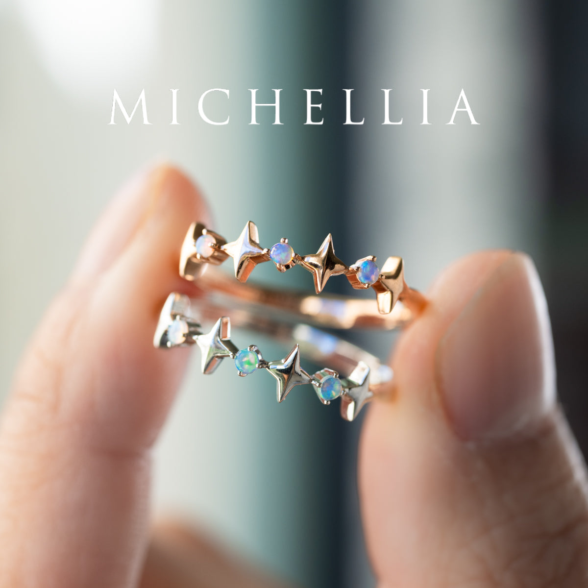 [Etoile] Wandering Star Wedding Band