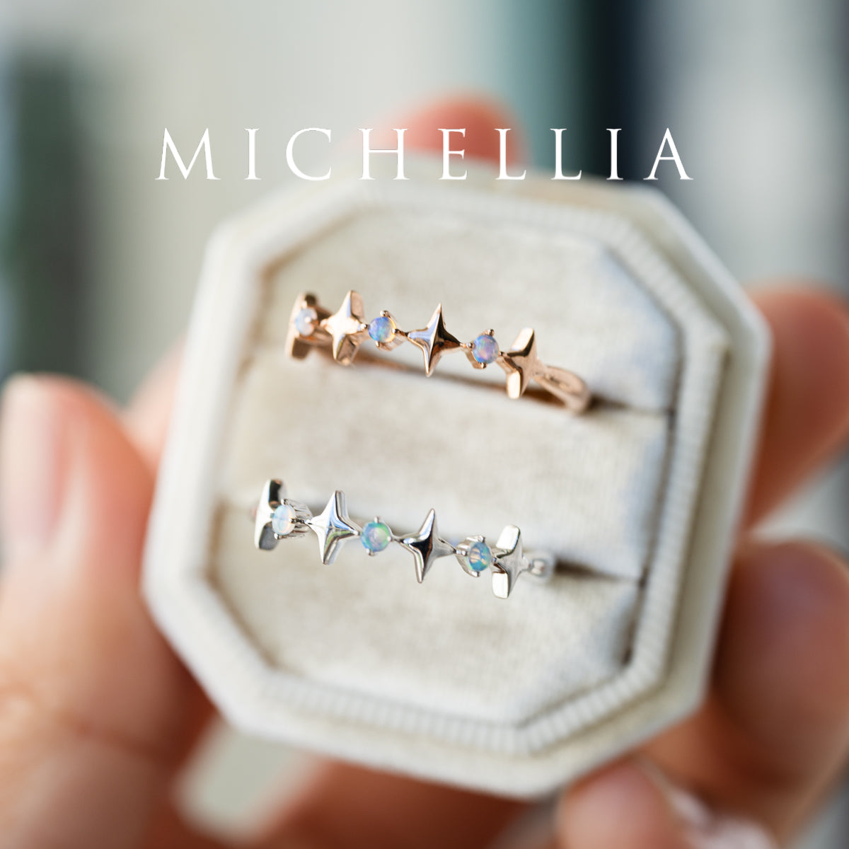 [Etoile] Wandering Star Wedding Band