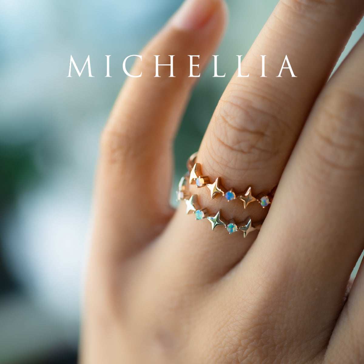 [Etoile] Wandering Star Wedding Band