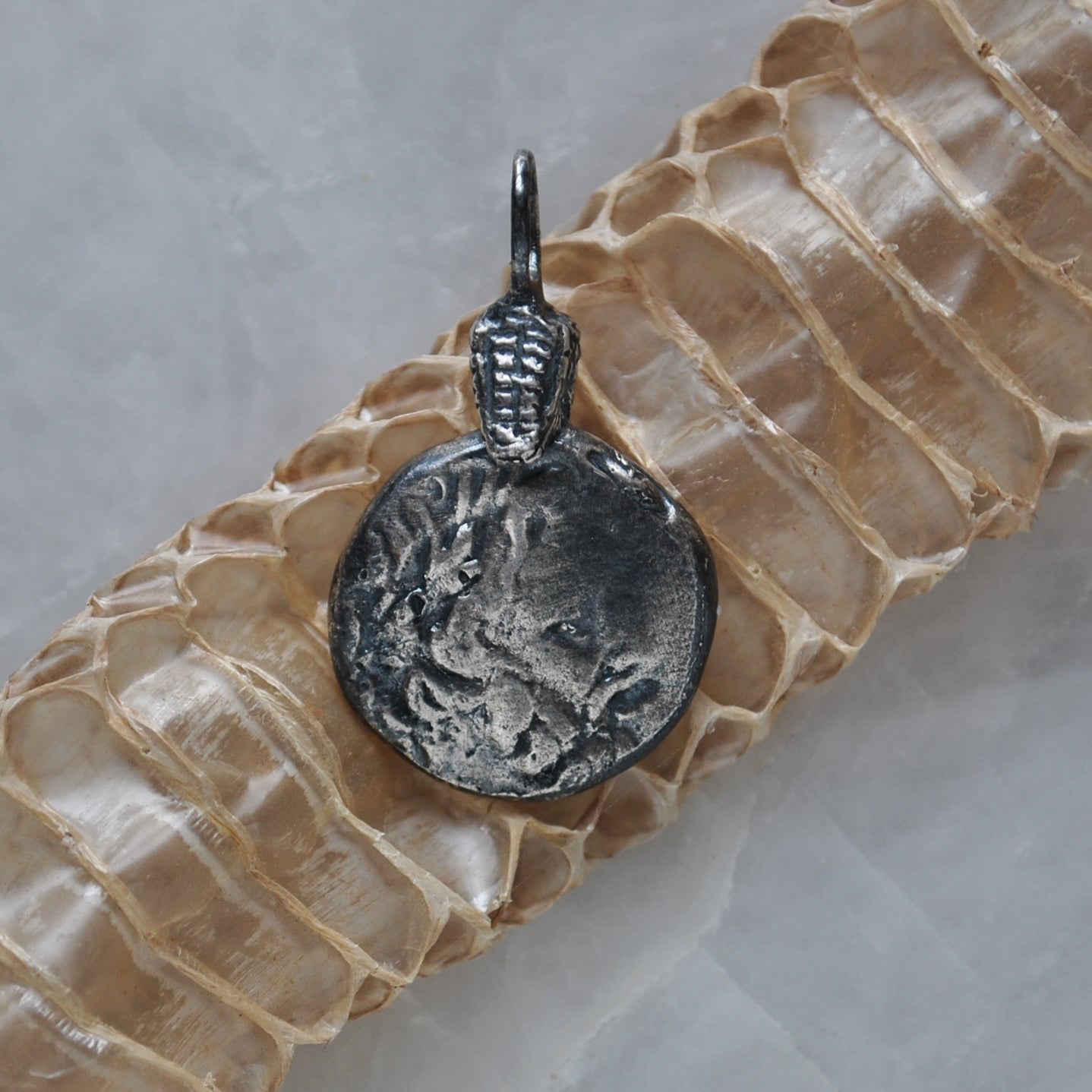 Ancient Geek Coin, CHARM, Pergamon in Mysia, Asklepios
