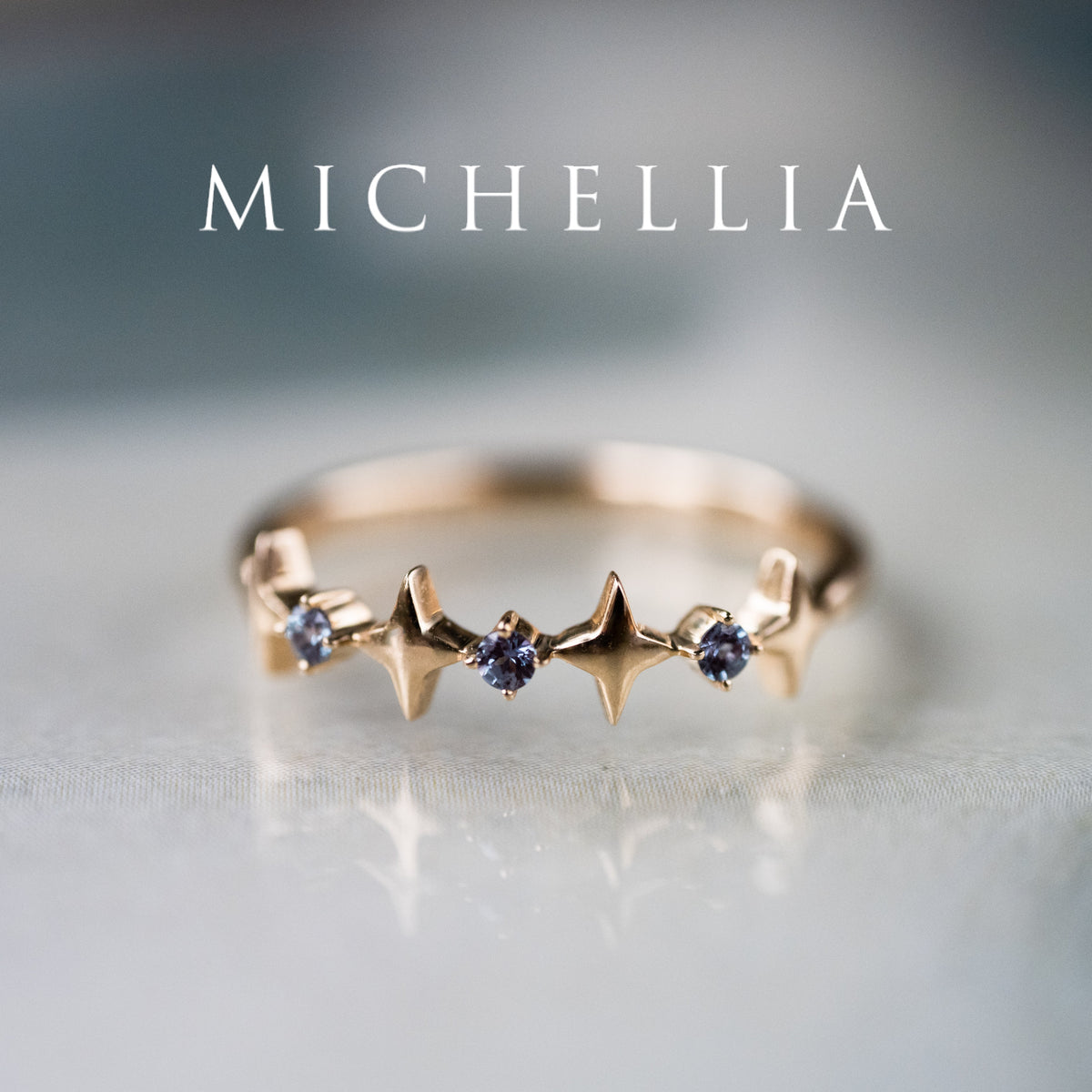 [Etoile] Wandering Star Wedding Band