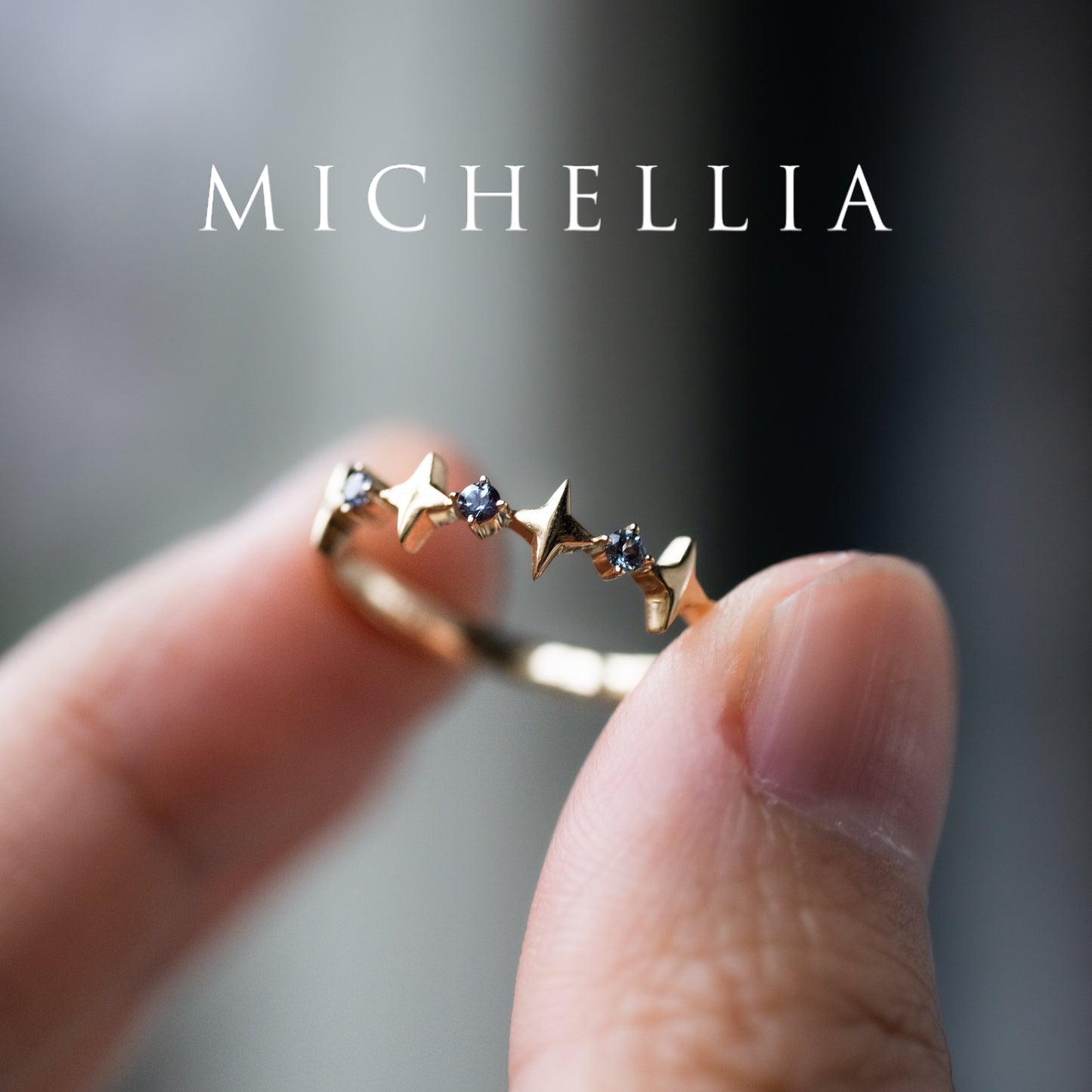[Etoile] Wandering Star Wedding Band