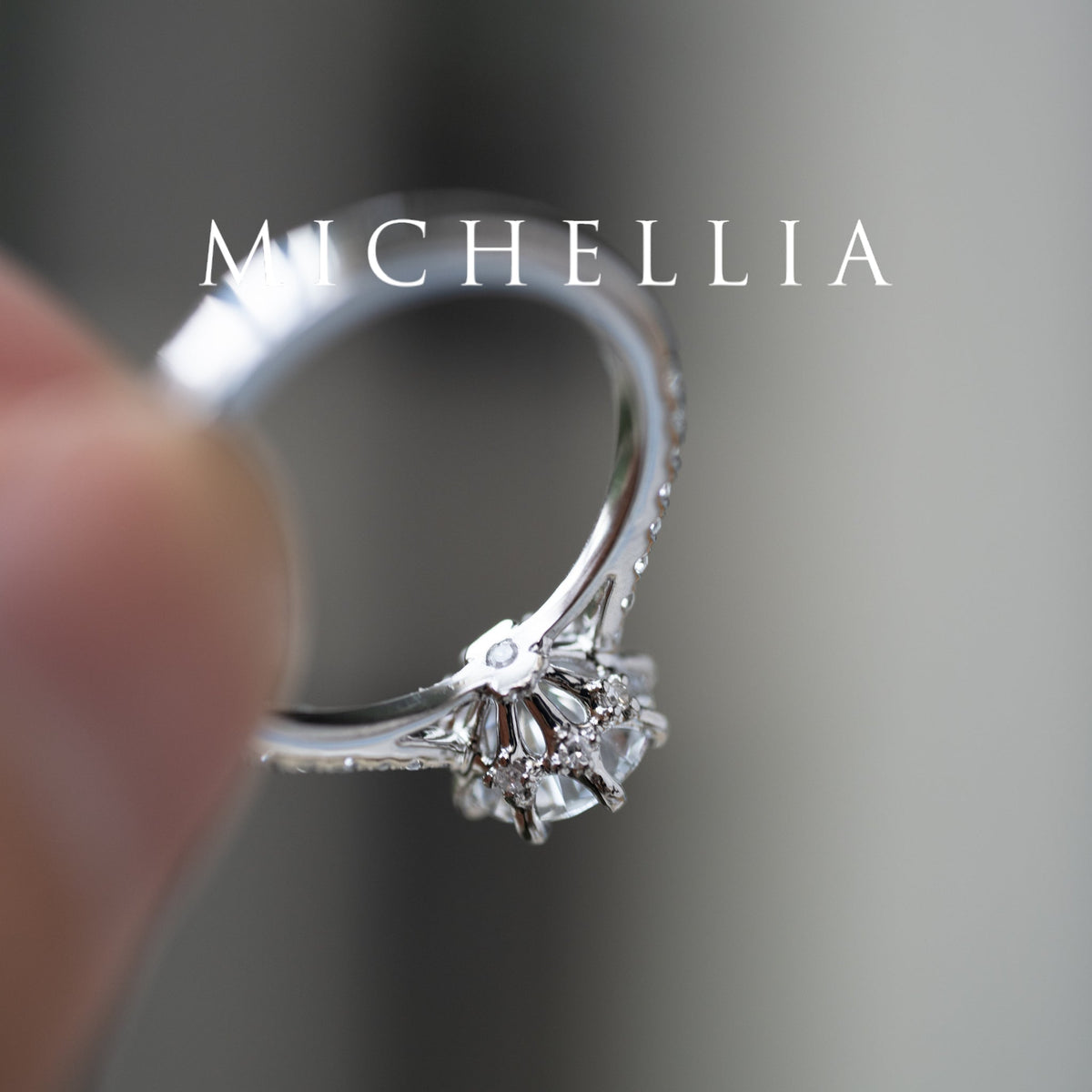 [Victoria] IGI Certified 1.29ct Mermaid Teal Blue Diamond Solitaire Engagement Ring, Platinum, One-of-A-Kind & Ready-to-Ship