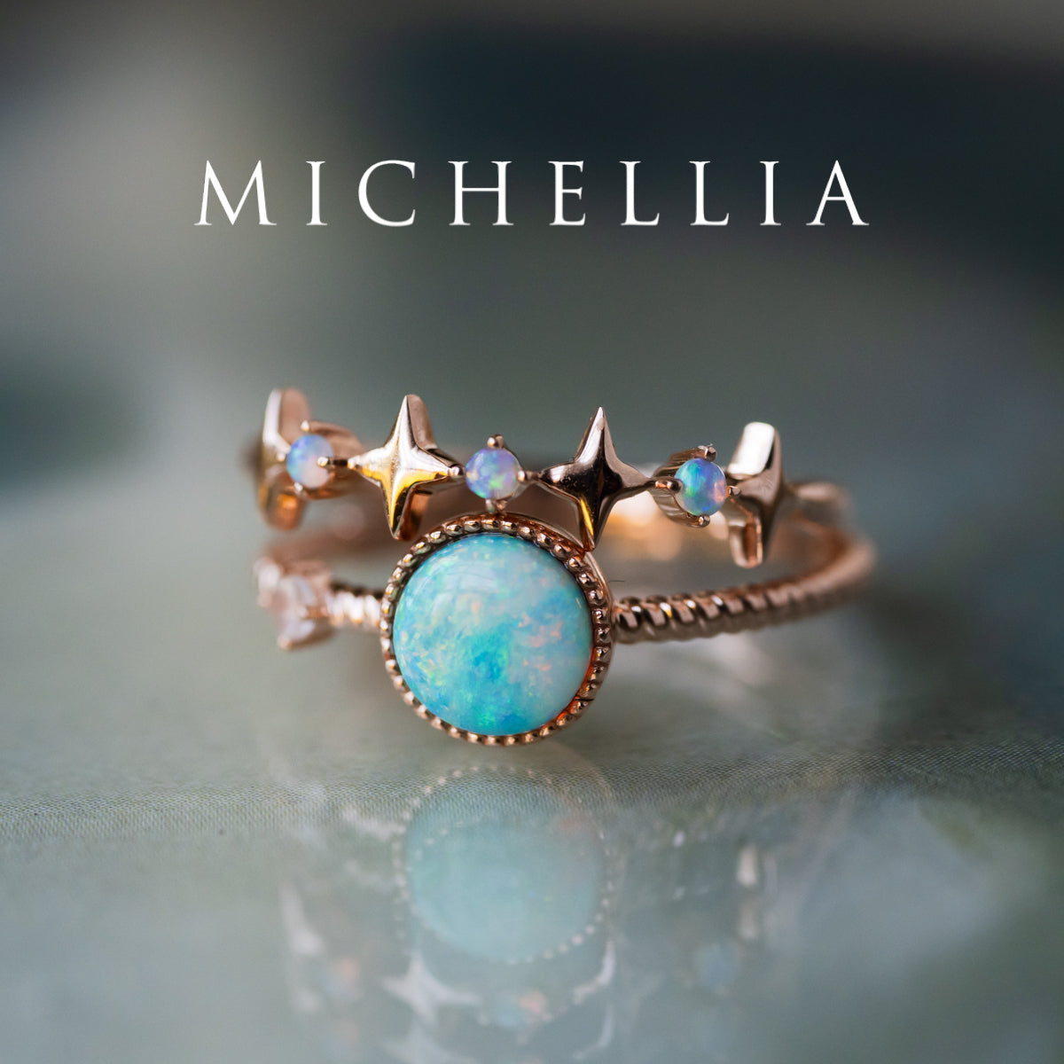 [Etoile] Wandering Star Wedding Band