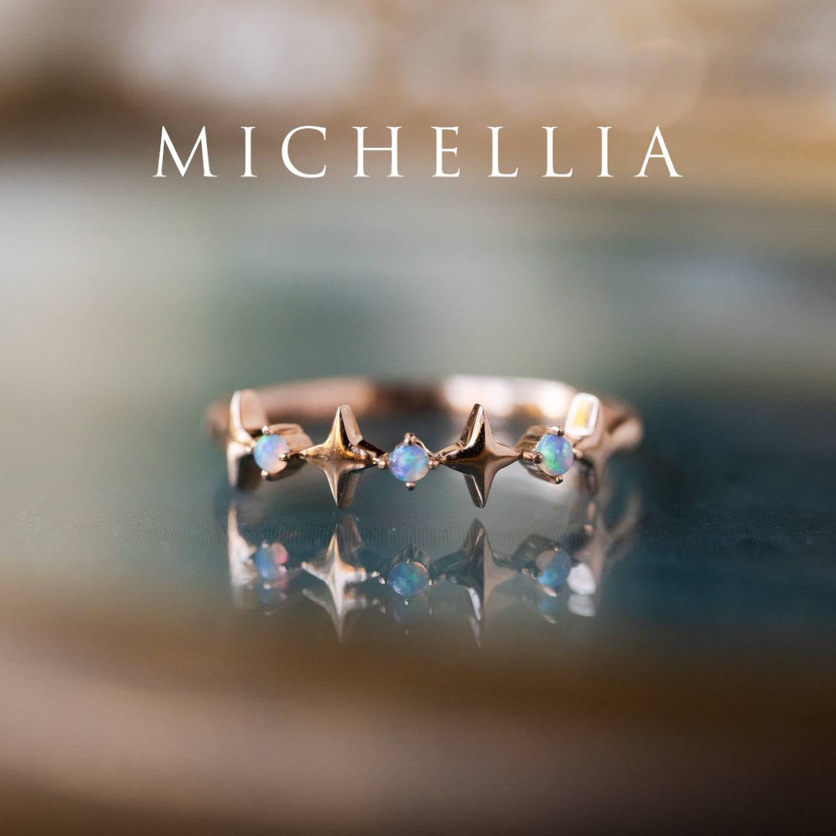 [Etoile] Wandering Star Wedding Band
