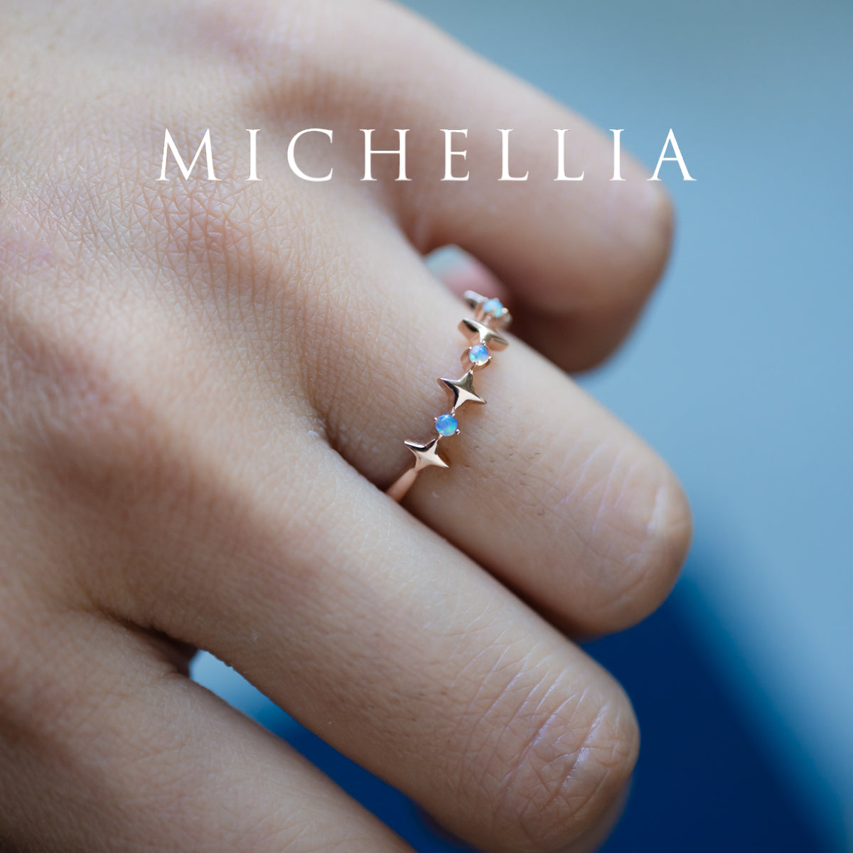 [Etoile] Wandering Star Wedding Band