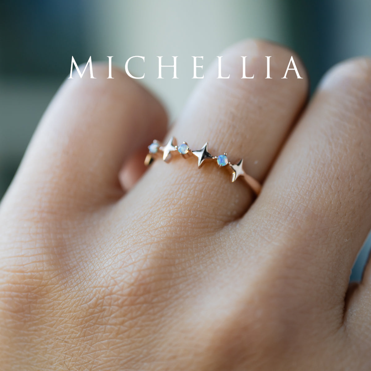 [Etoile] Wandering Star Wedding Band